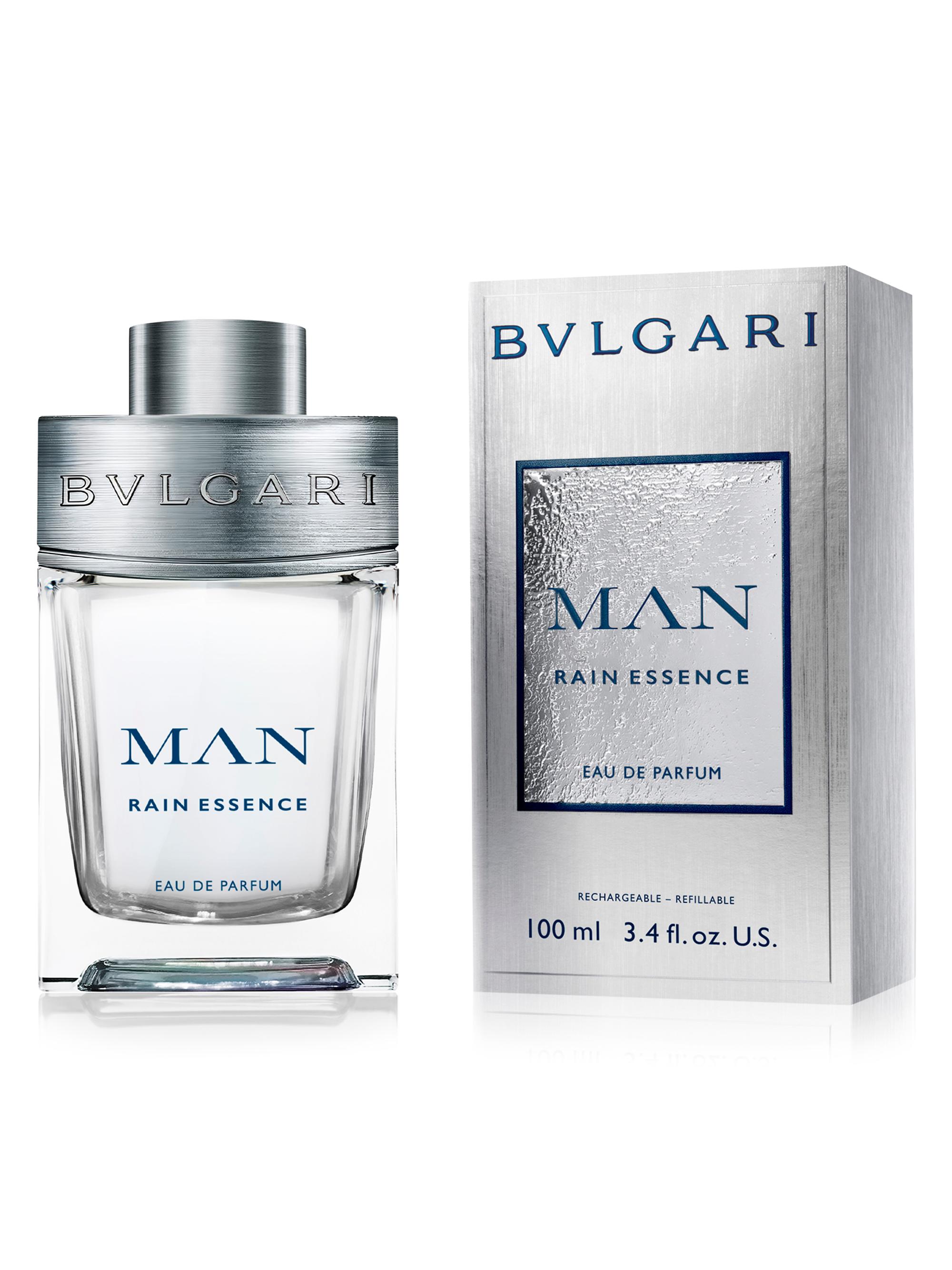 BVLGARI Men's Man Rain Essence Eau de Parfum 3.4 oz