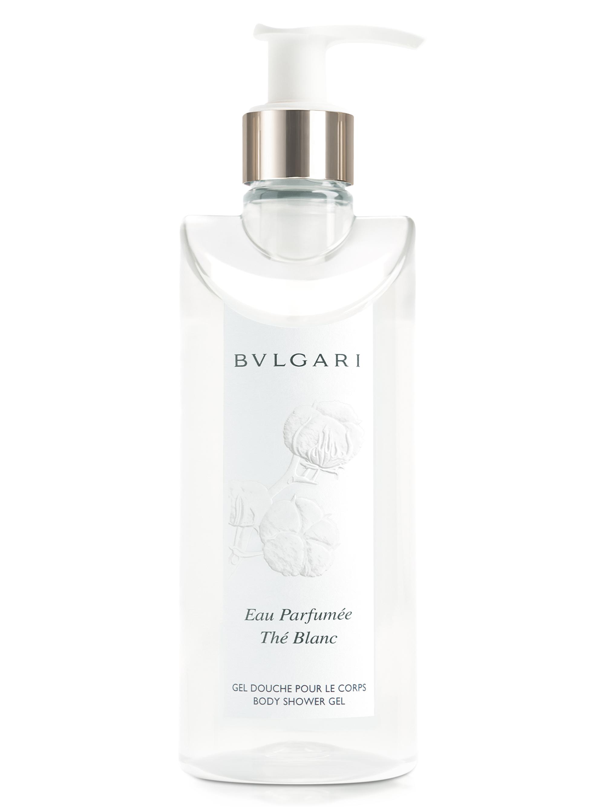 BVLGARI Women's Eau Parfumée Thé Blanc Body Shower Gel