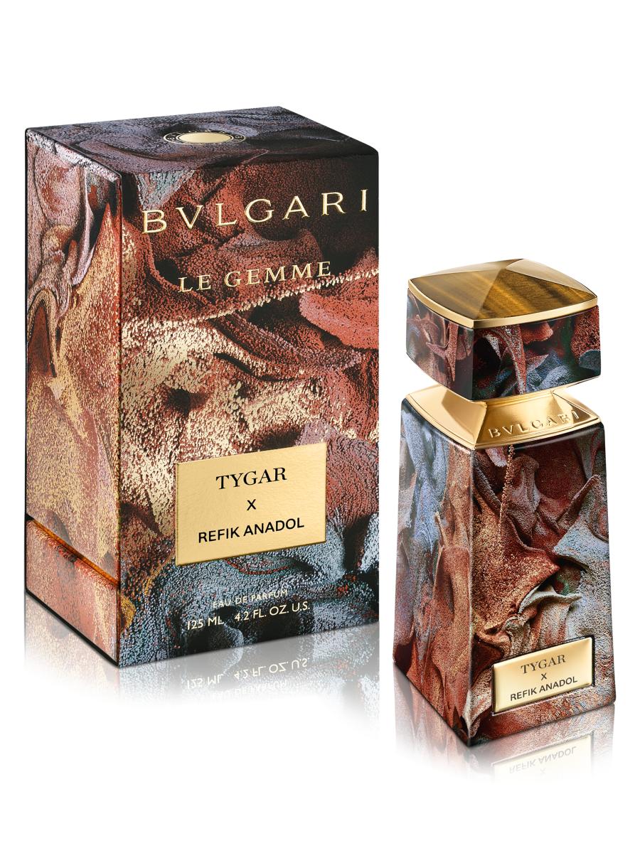 BVLGARI Le Gemme Tygar x Refik Anadol Eau De Parfum | Saks Fifth