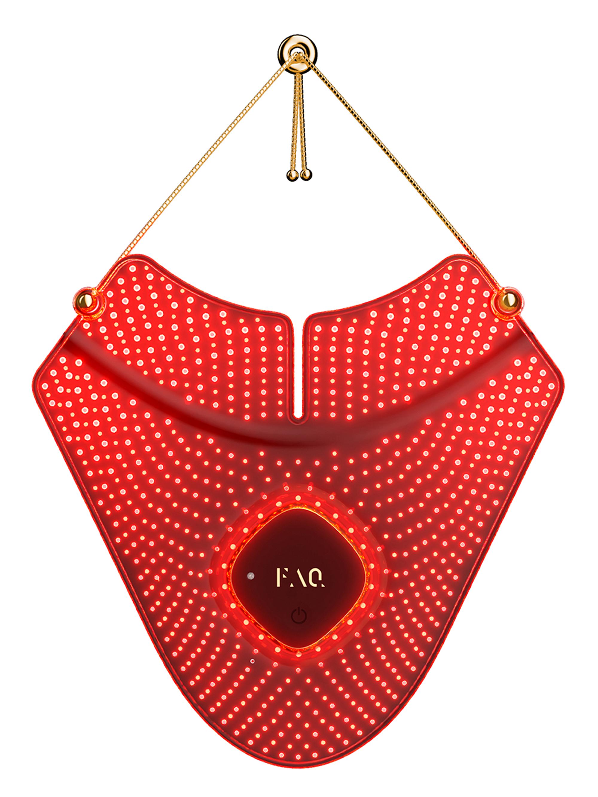 Foreo FAQ 211 Silicone LED + Near-Infrared Neck & Décolleté Mask