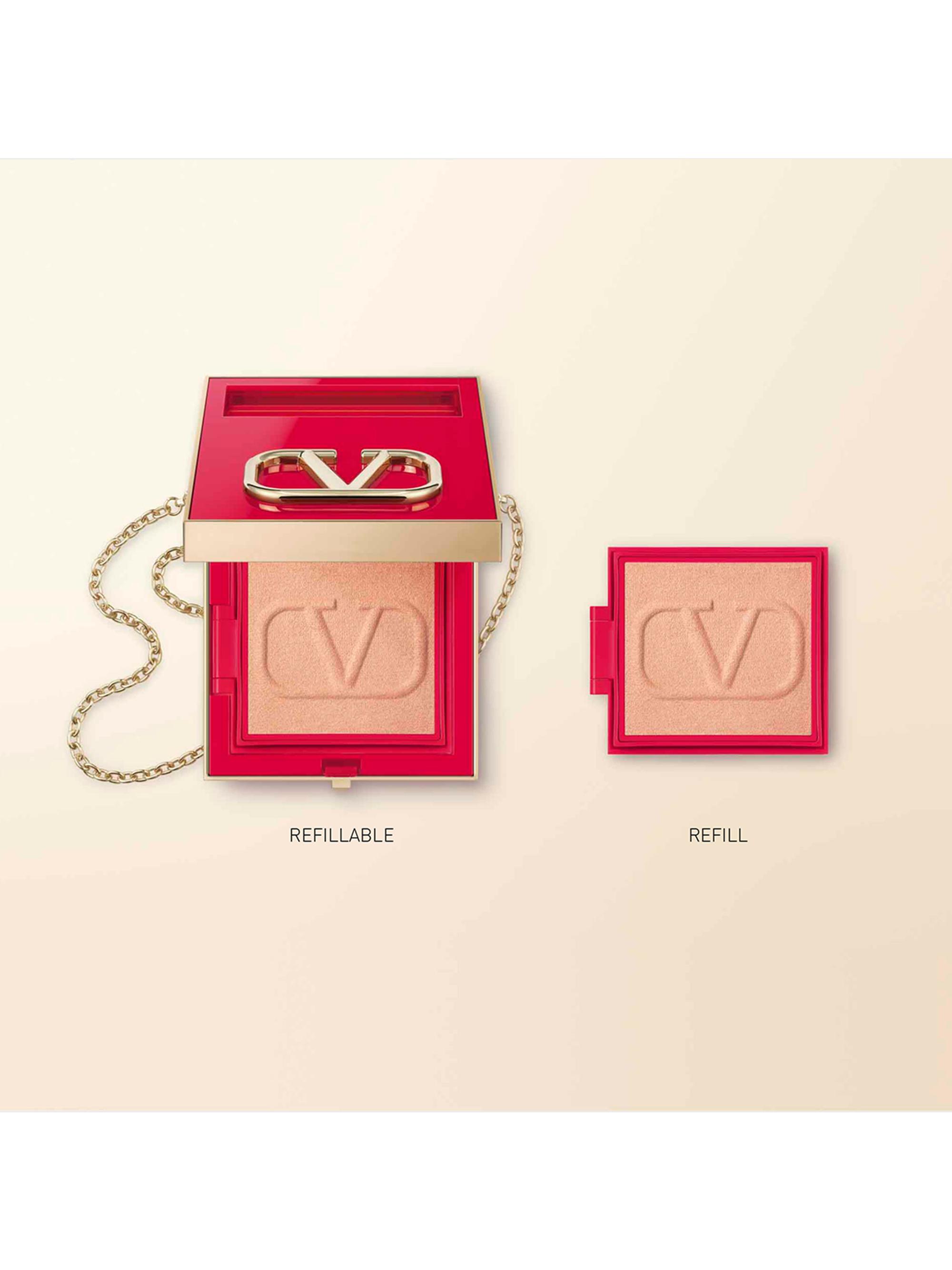 Valentino Go-Clutch Refillable Compact Powder | Saks Fifth Avenue