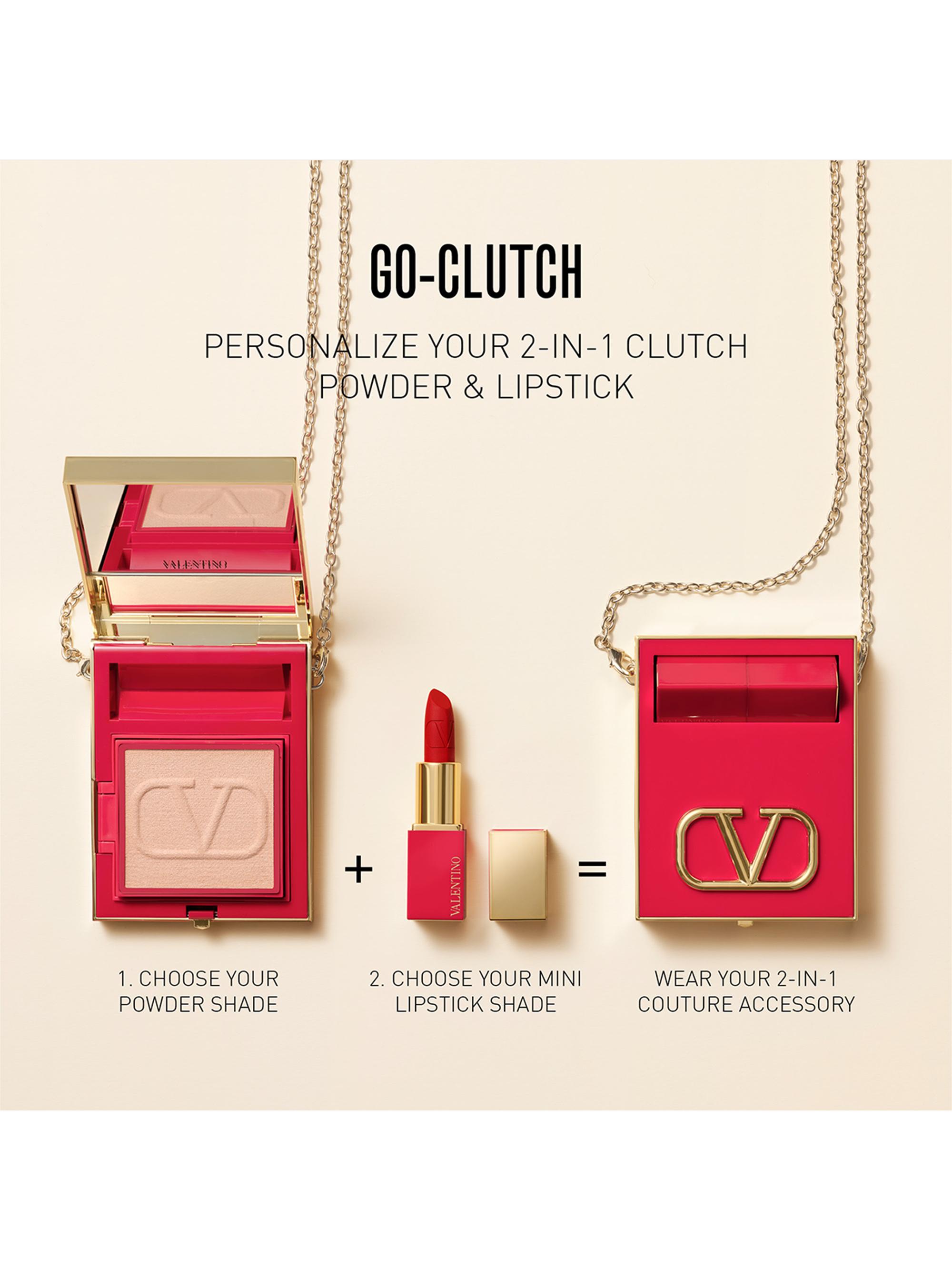 Valentino Go-Clutch Refillable Compact Powder | Saks Fifth Avenue