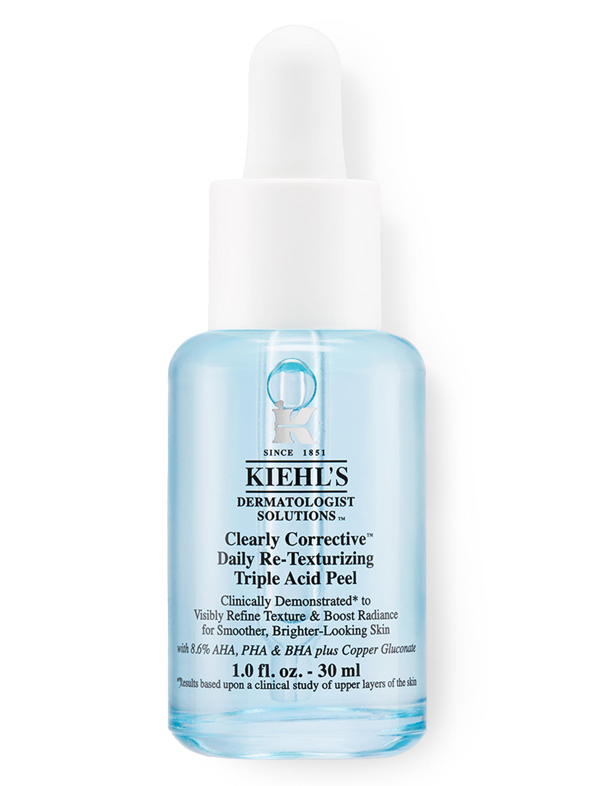 Kiehl's Since 1851 Clearly Corrective Daily Re-Texturizing Triple Acid Peel