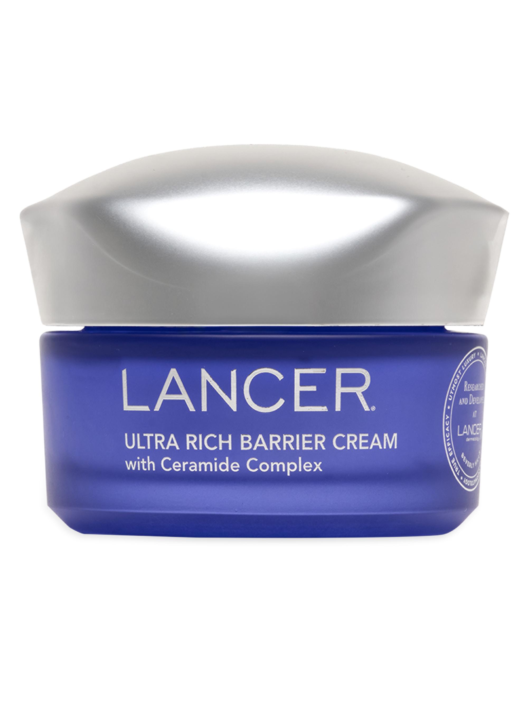 Lancer Ultra Rich Barrier Cream with Ceramide Complex