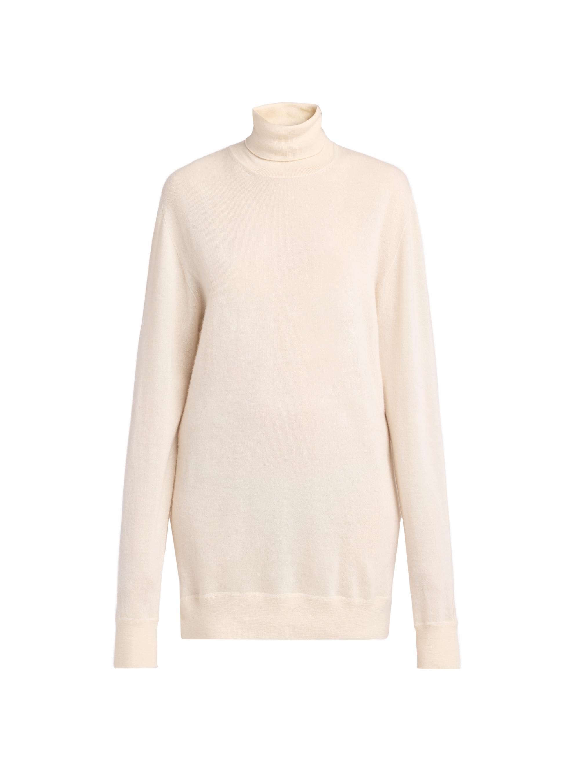 The Row Women's Lizzy Cashmere Turtleneck Sweater -