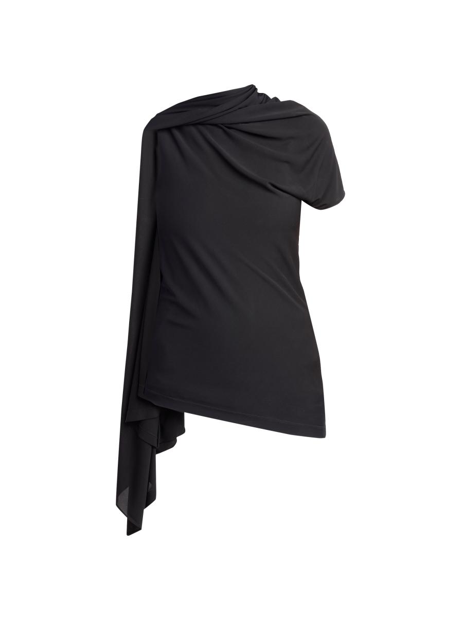 The Row Isadra Draped Top | Saks Fifth Avenue