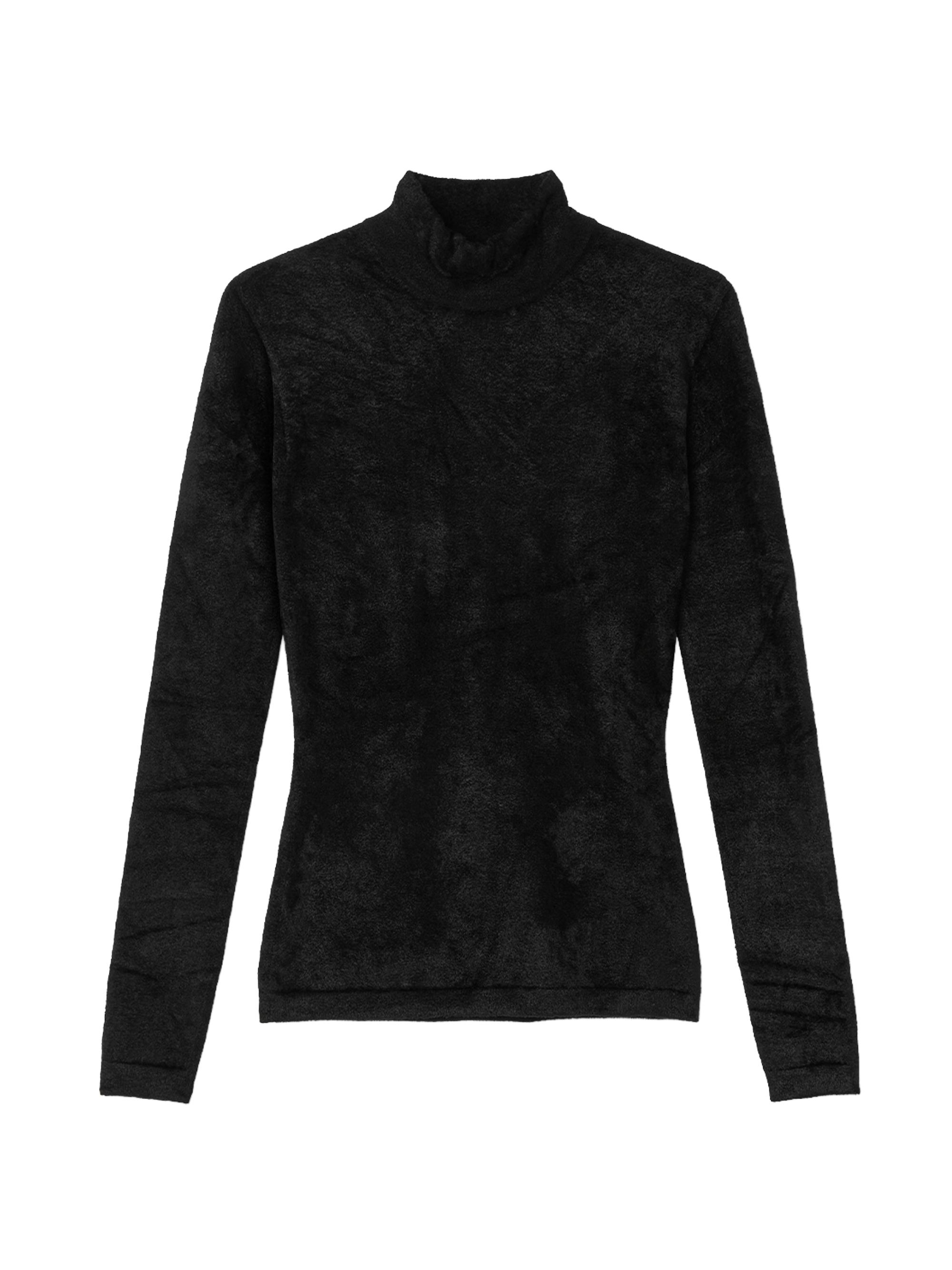 Versace Women's Compact Chenille Sweater - Black