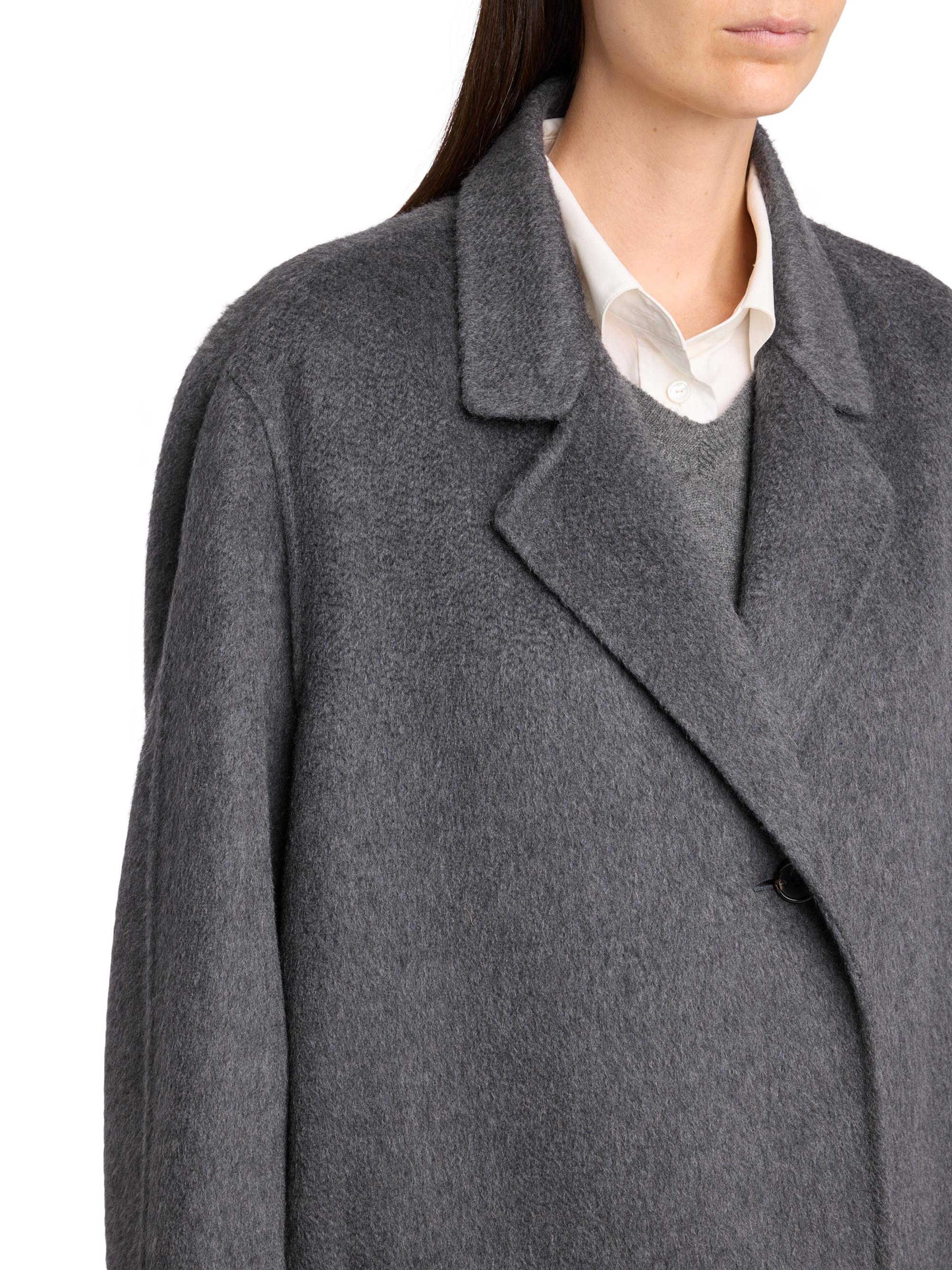 The Row Gustaf Virgin Wool-Cashmere Car Coat | Saks Fifth Avenue