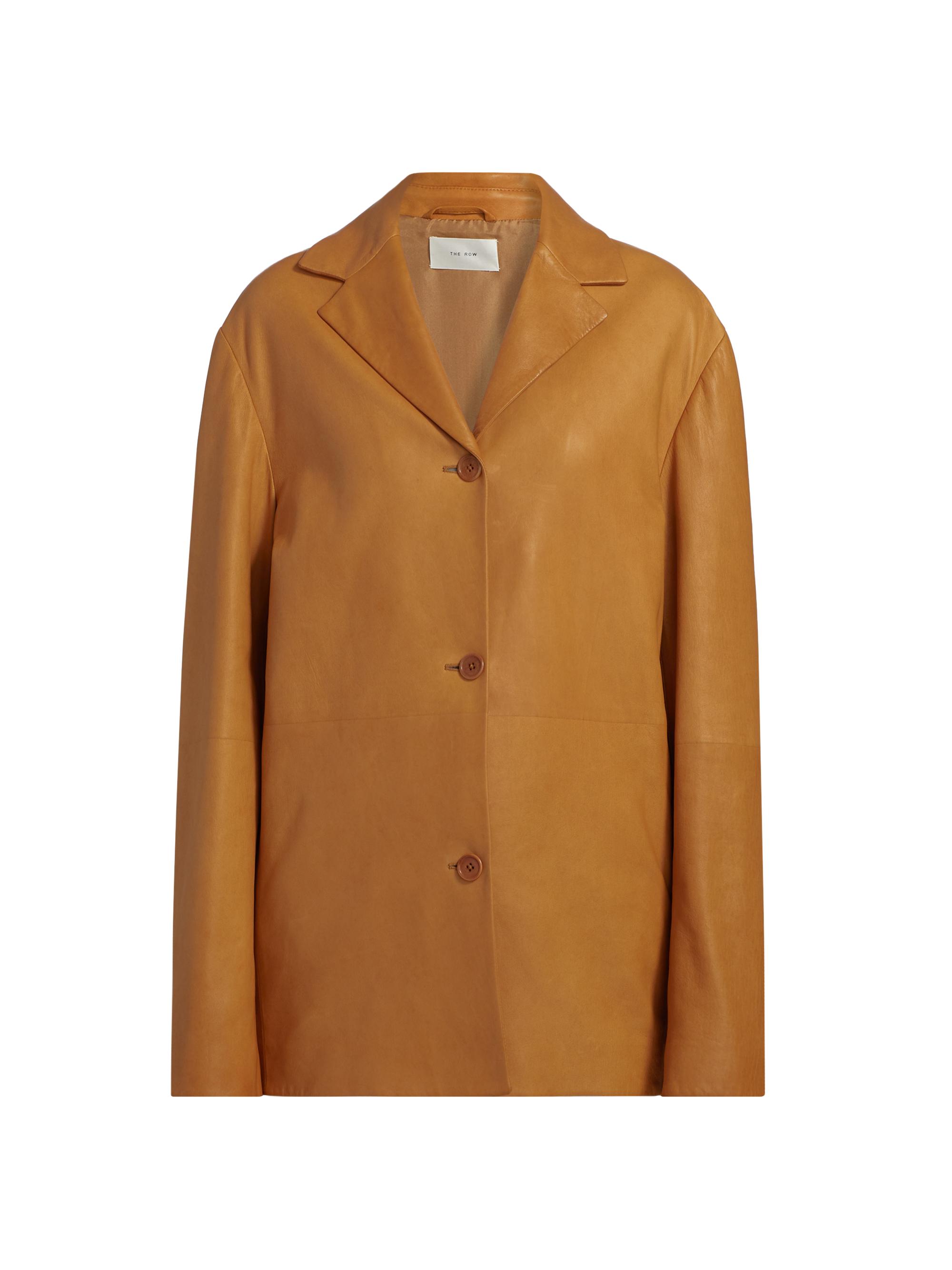 Khaite Rizzo Denim Jacket | Saks Fifth Avenue