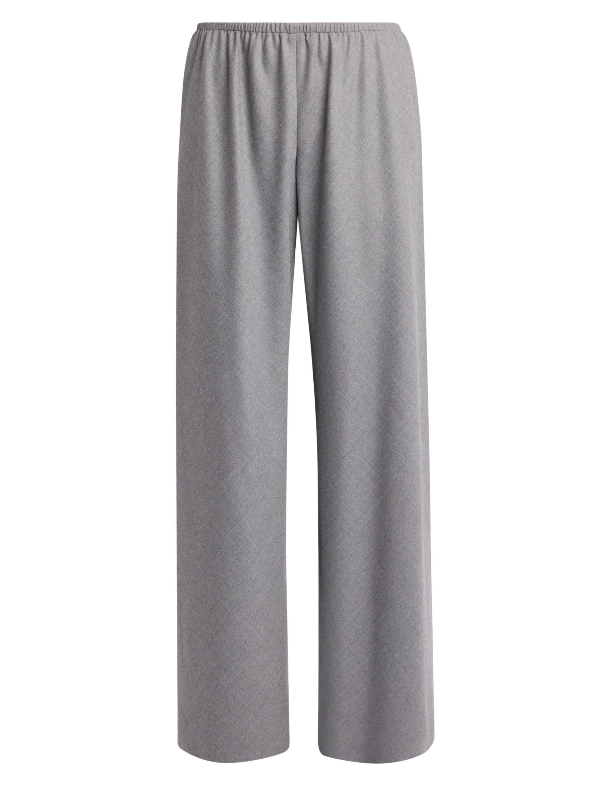 The Row Gala Virgin Wool Wide-Leg Pants | Saks Fifth Avenue