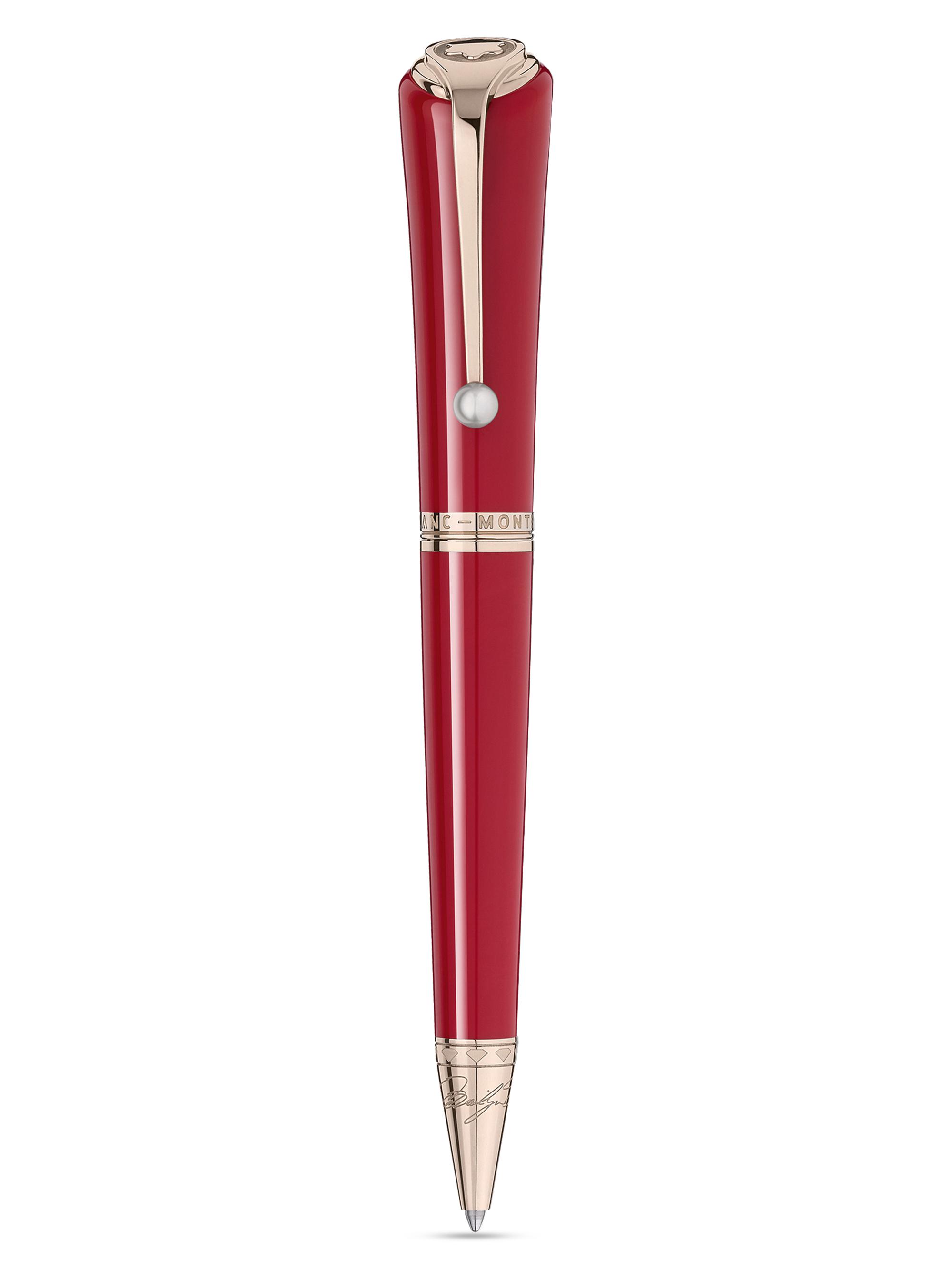 Montblanc Marilyn Monroe Special Edition Ballpoint Pen - Red - Men's Home