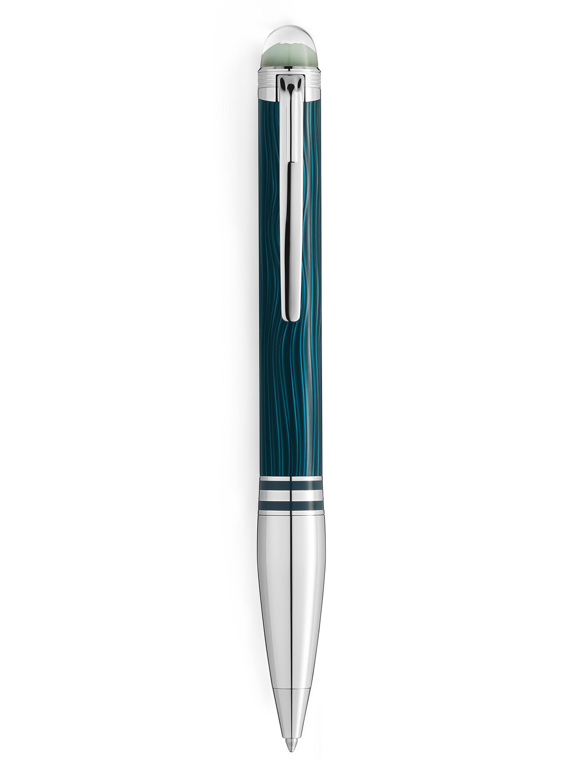 Montblanc Starwalker Polargreen Metal Ballpoint Pen - Green