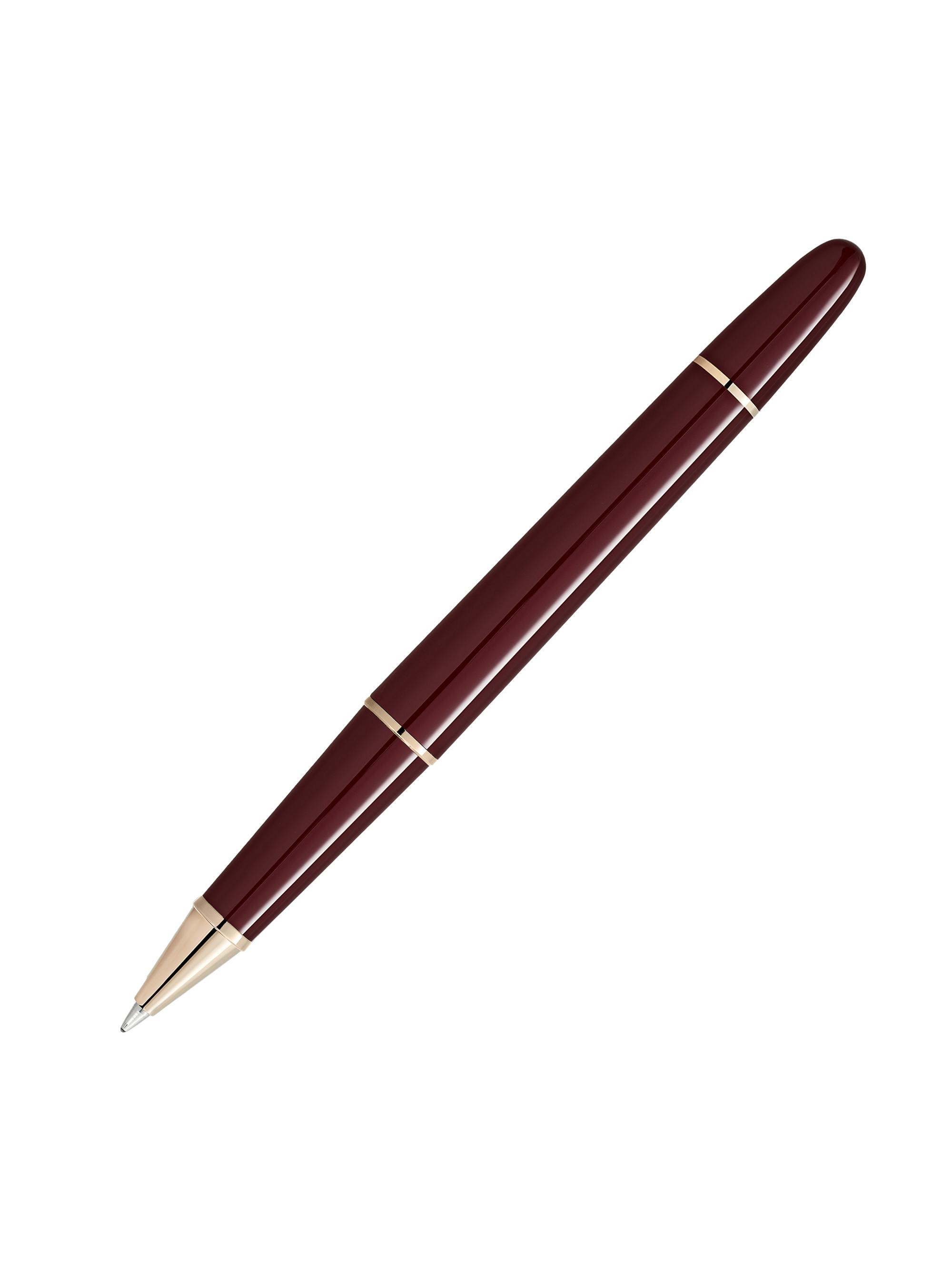 Montblanc Meisterstück Burgundy Red Classique Rollerball Pen