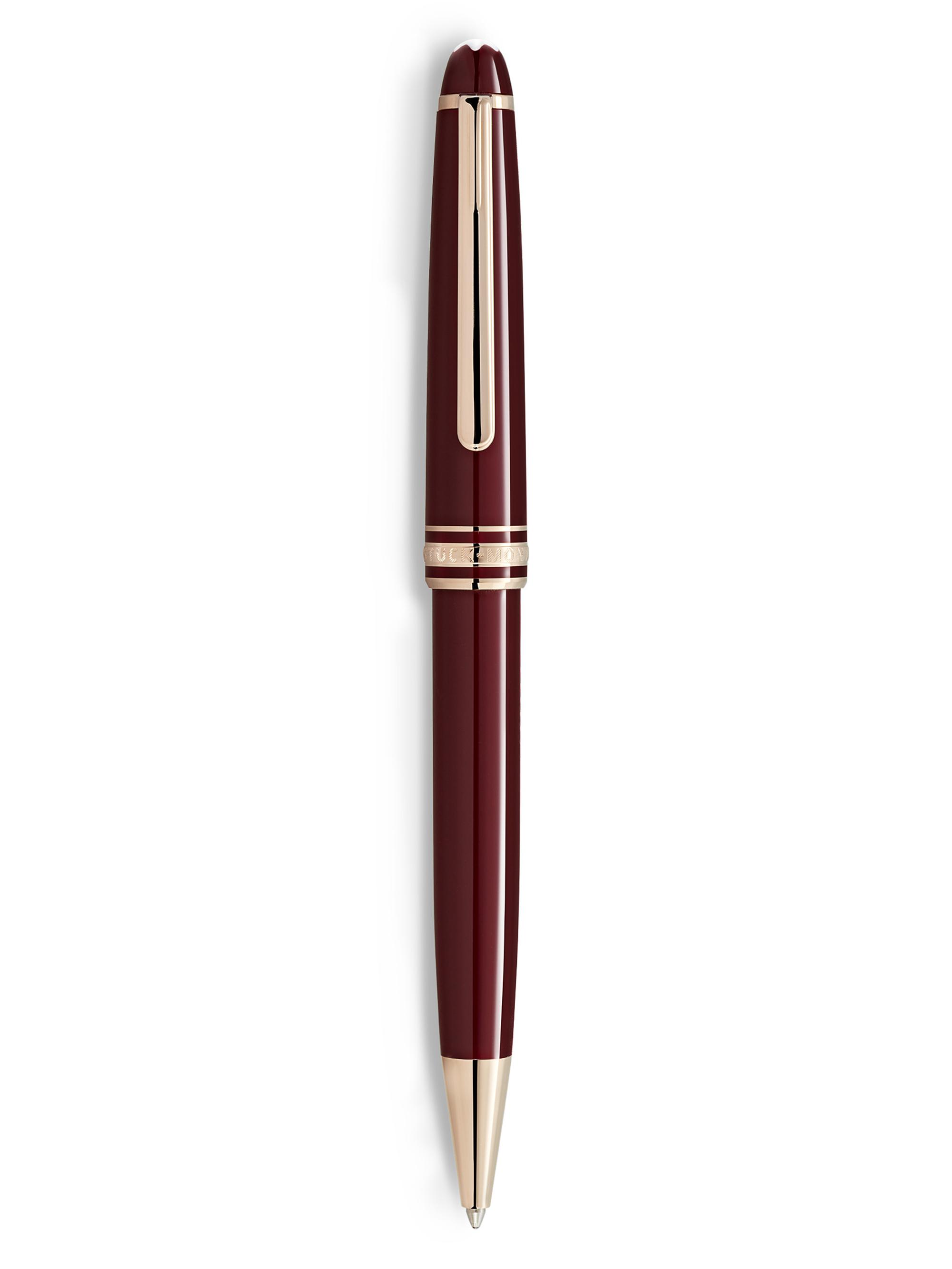 Montblanc Meisterstück Burgundy Red Classique Ballpoint Pen - Burgundy