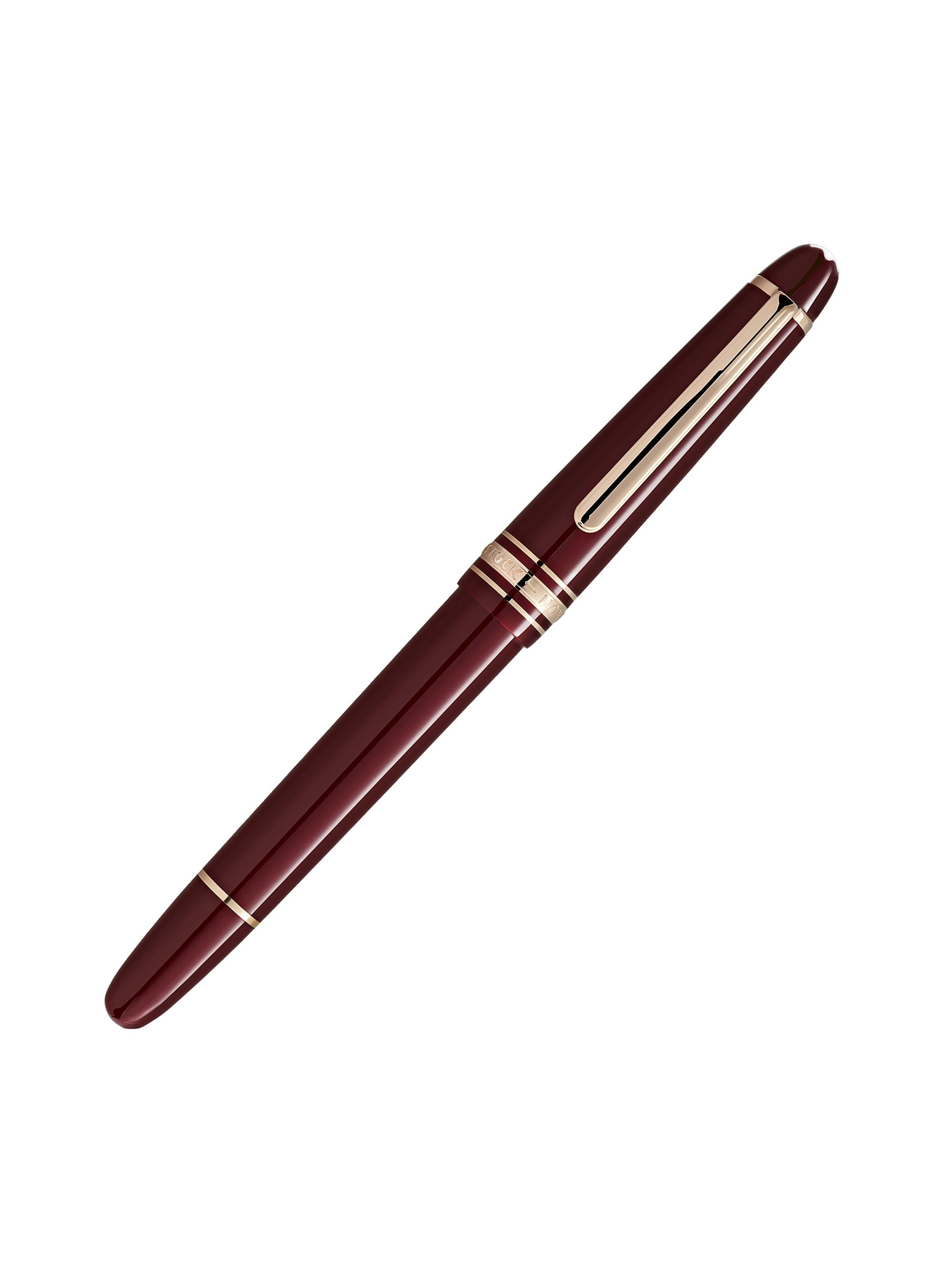 Montblanc Meisterstück Burgundy Red Fountain Classique Ballpoint Pen - Burgundy