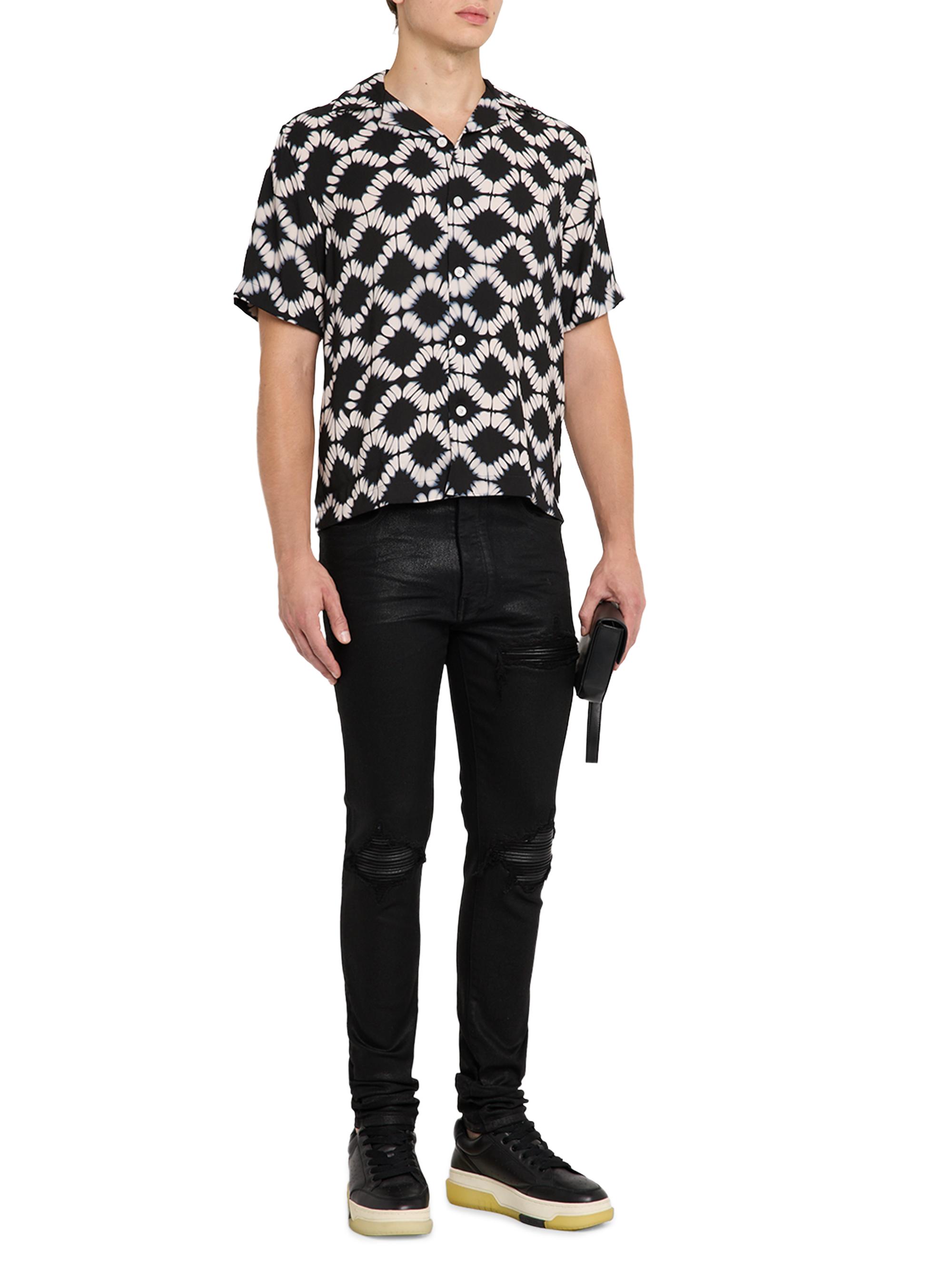 Amiri MX1 Waxed Skinny Jeans | Saks Fifth Avenue