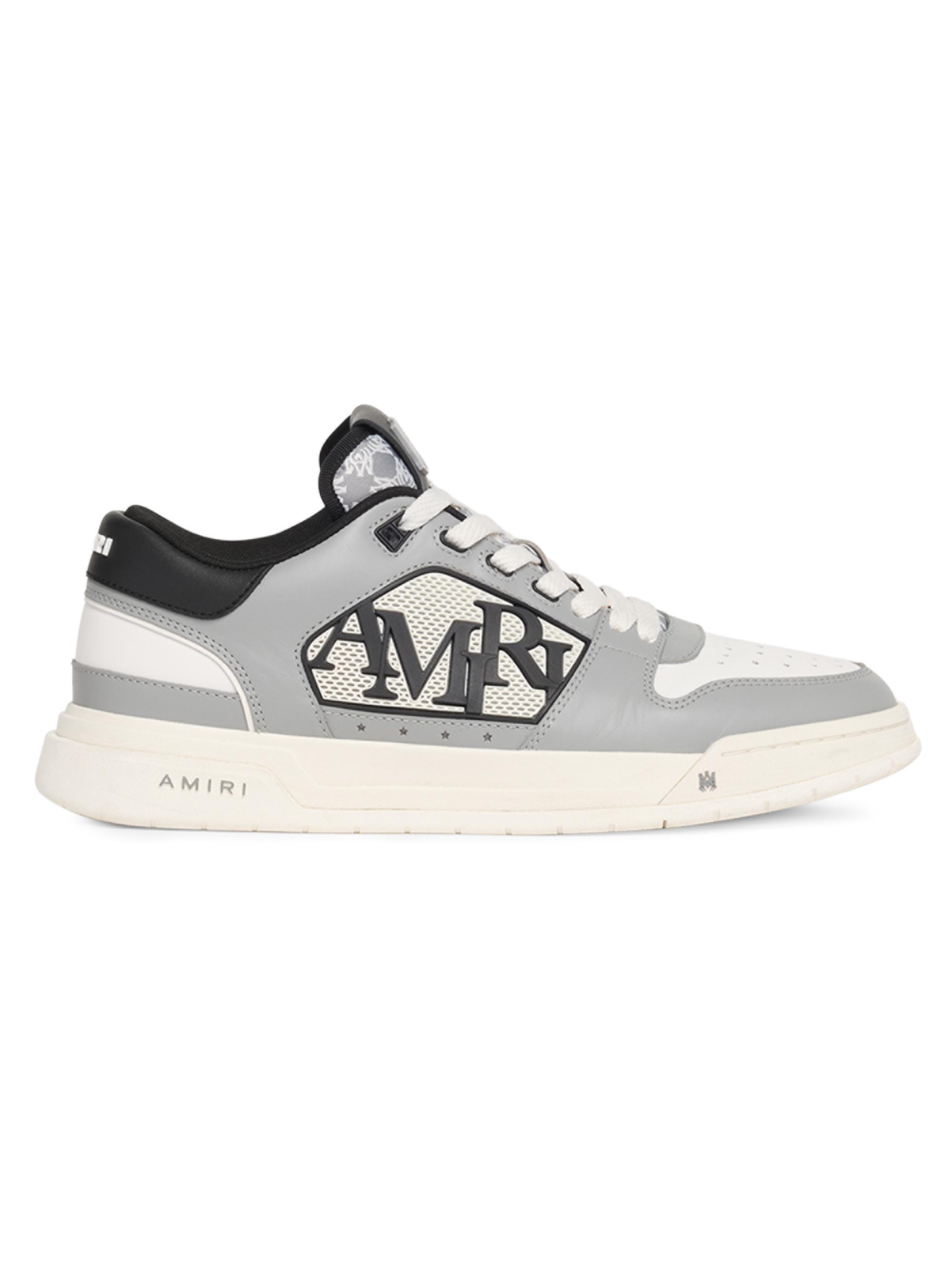 Amiri Classic Logo Colorblocked Leather Low-Top Sneakers | Saks
