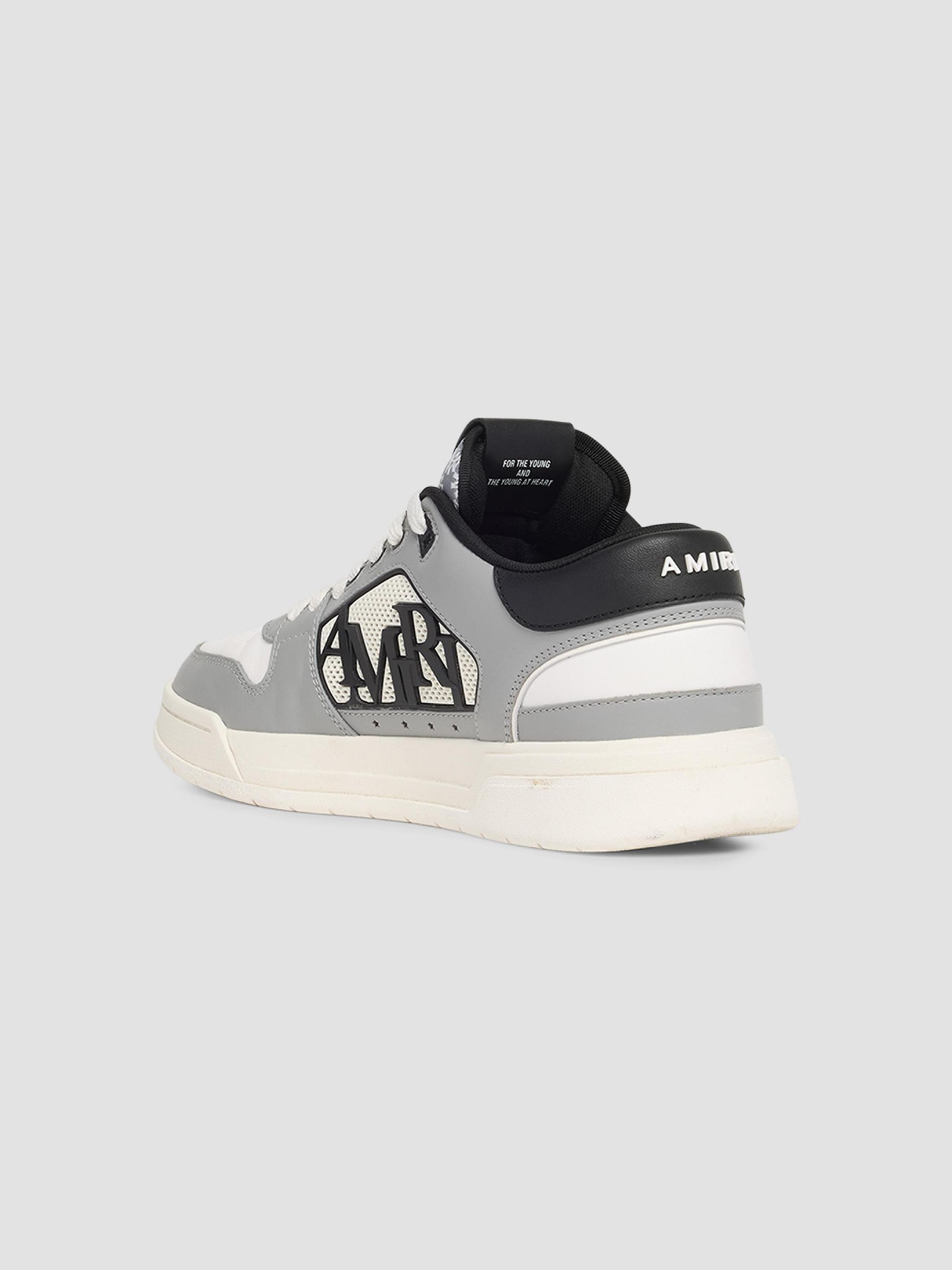 Amiri Classic Logo Colorblocked Leather Low-Top Sneakers | Saks