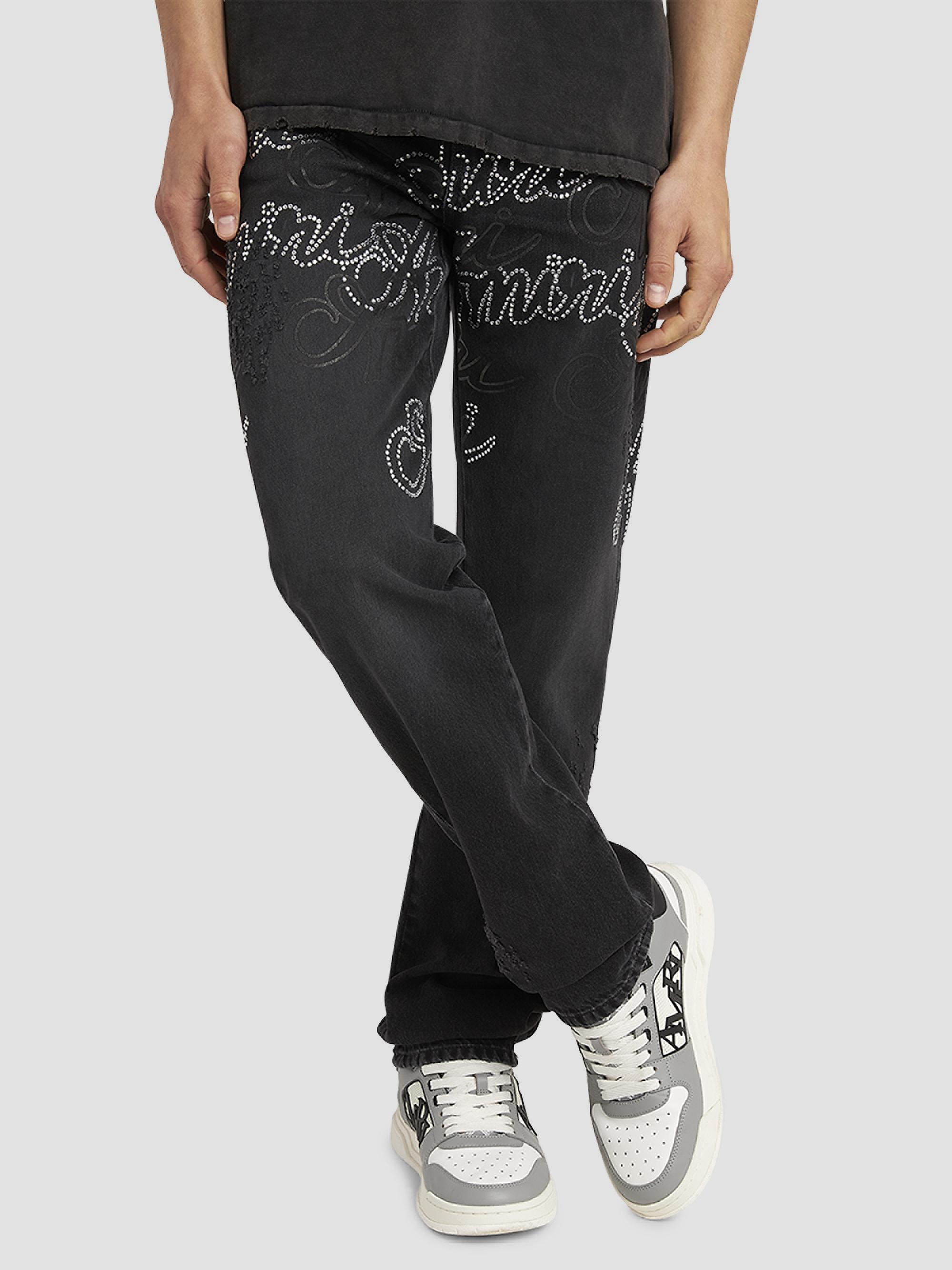Amiri Classic Logo Colorblocked Leather Low-Top Sneakers | Saks