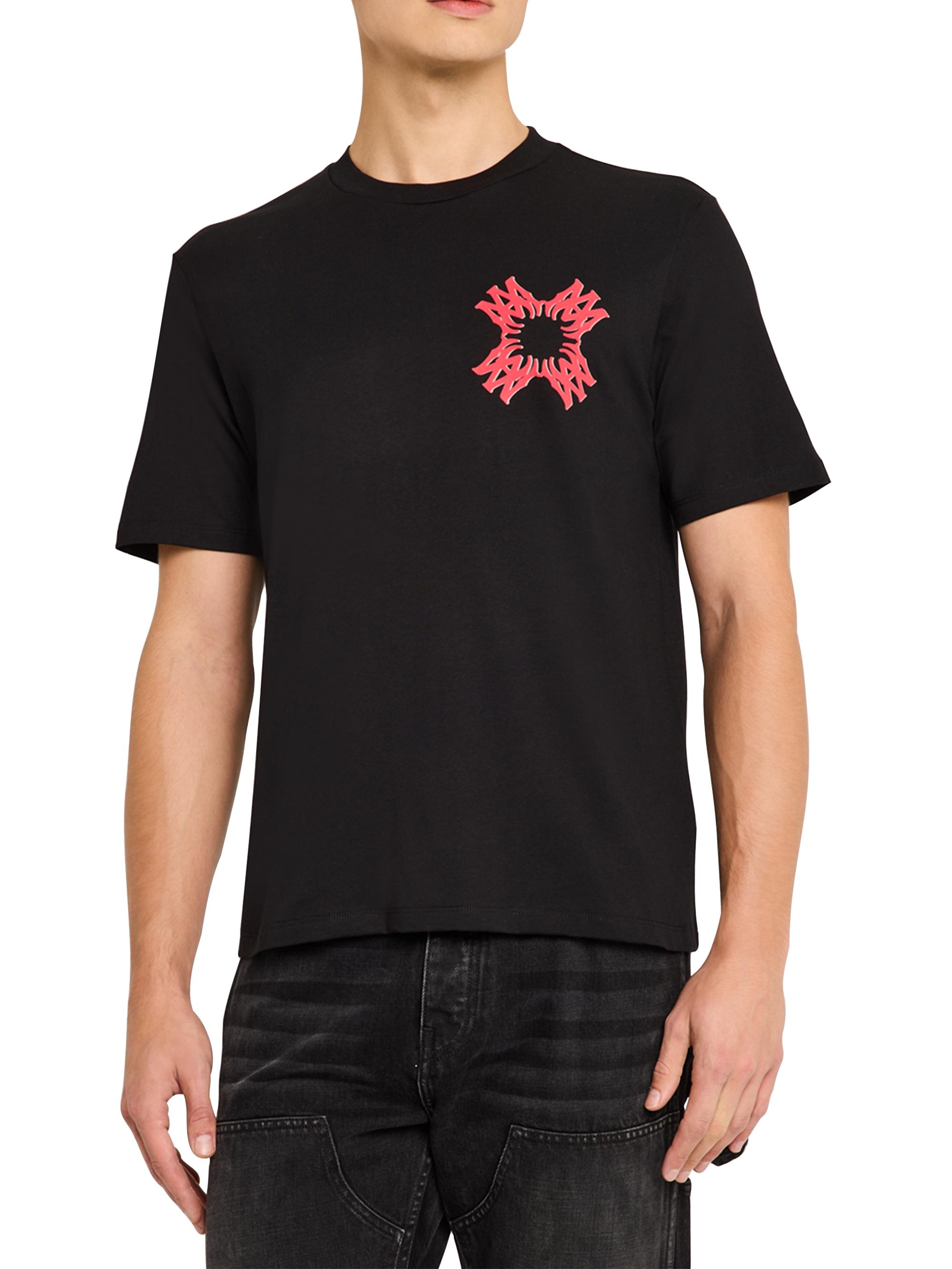 Amiri MA Quad Cotton T-Shirt | Saks Fifth Avenue