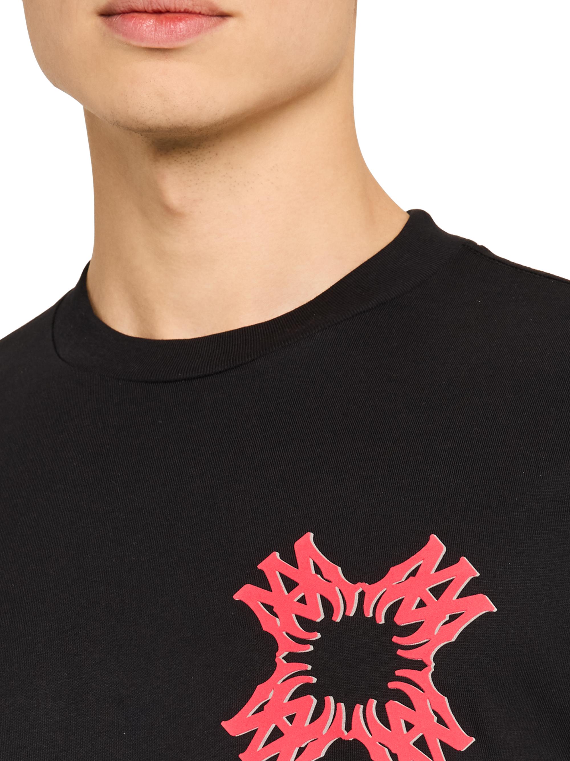 Amiri MA Quad Cotton T-Shirt | Saks Fifth Avenue