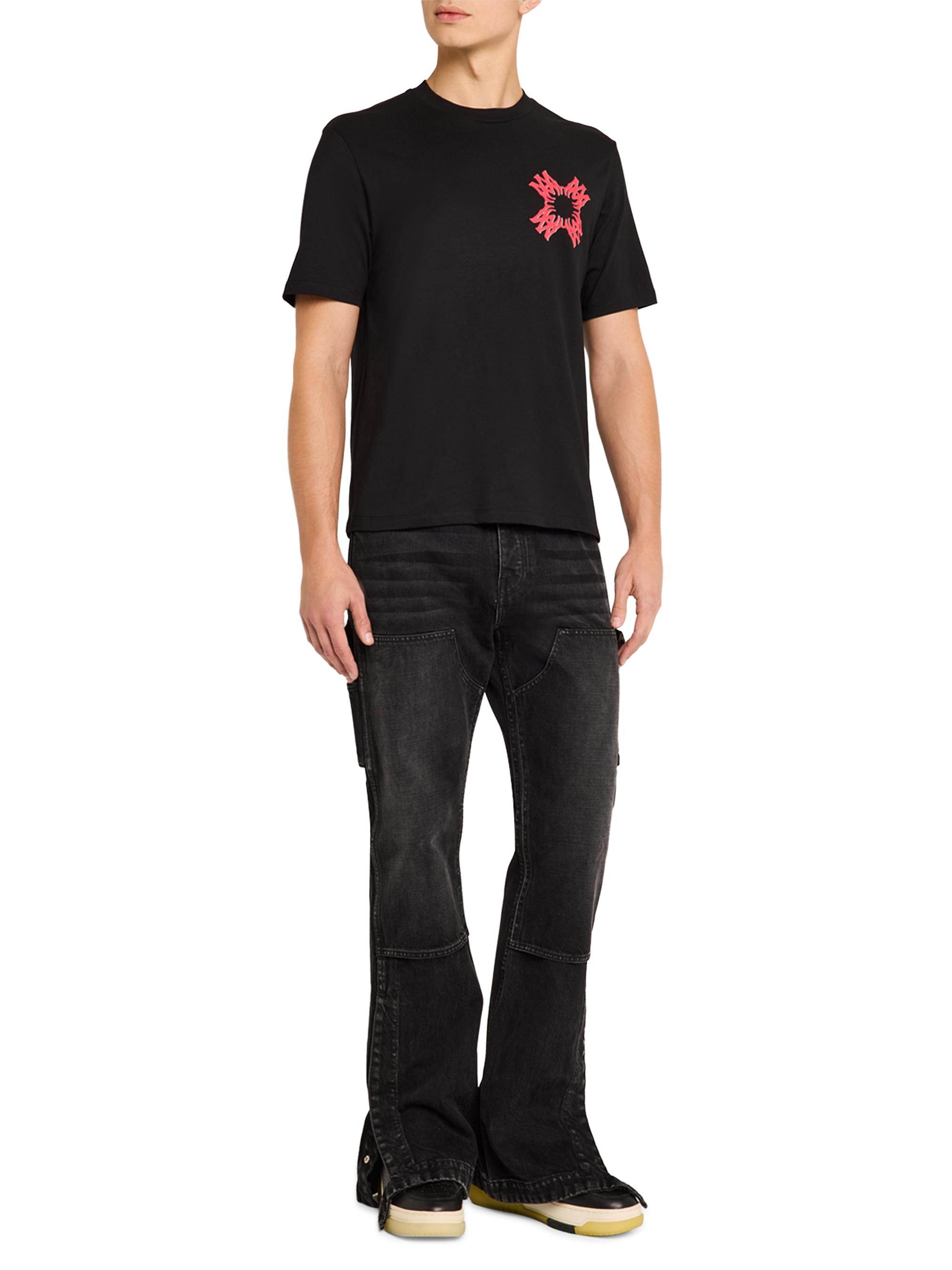 Amiri MA Quad Cotton T-Shirt | Saks Fifth Avenue