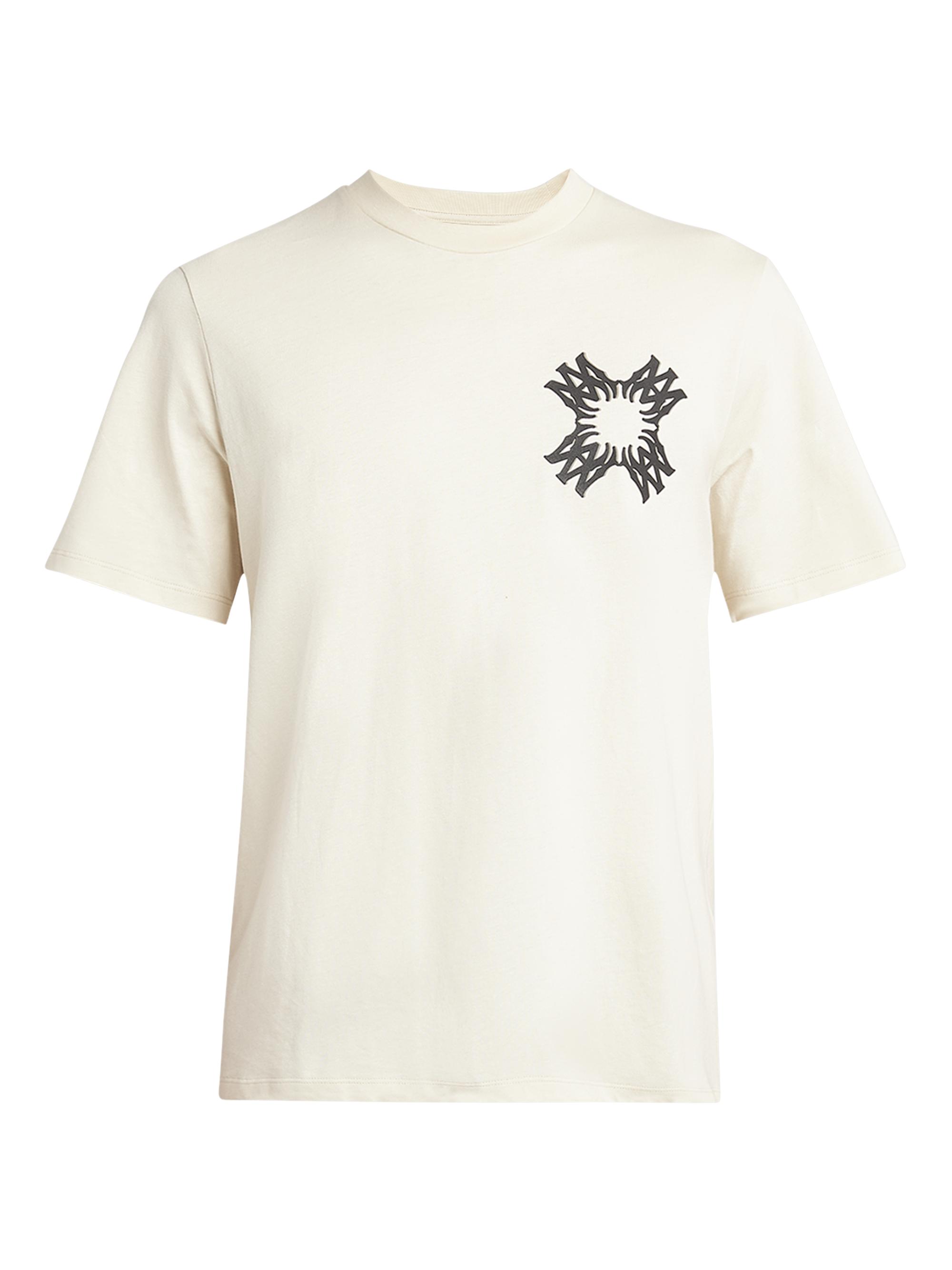 Amiri Men's MA Quad Cotton T-Shirt - Black