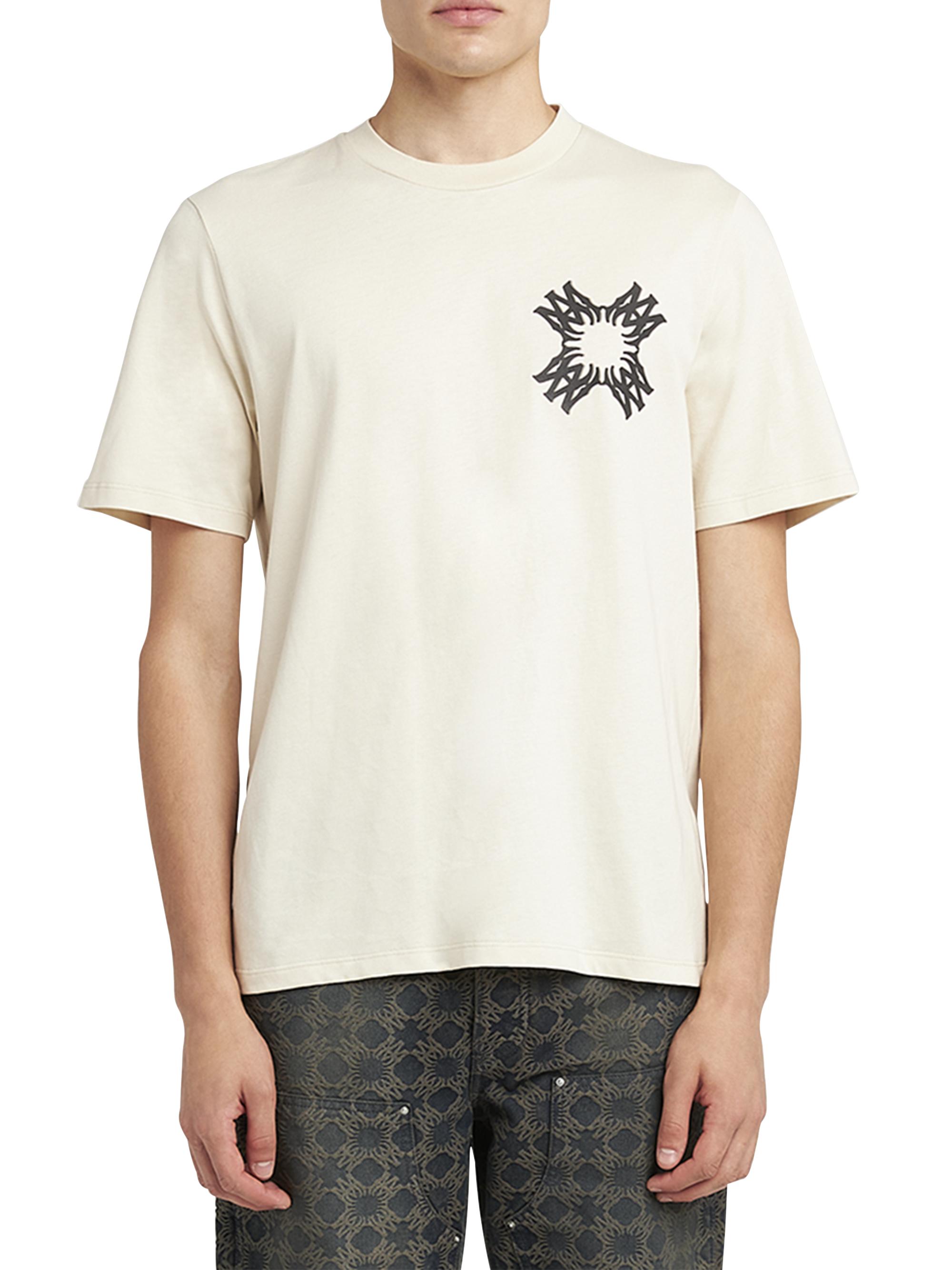 Amiri MA Quad Cotton T-Shirt | Saks Fifth Avenue
