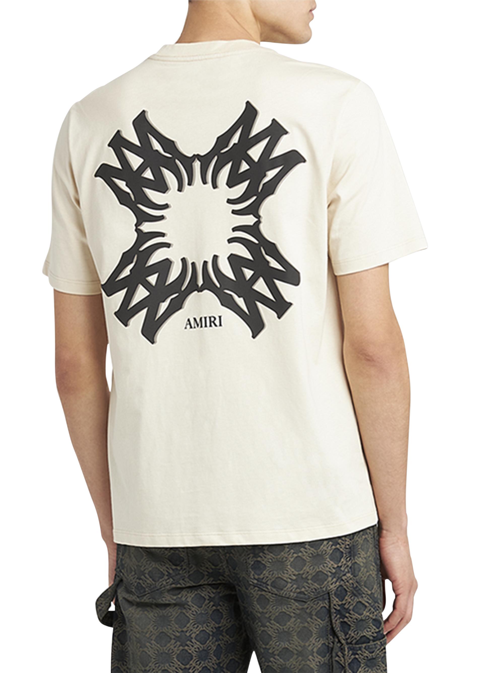 Amiri MA Quad Cotton T-Shirt | Saks Fifth Avenue