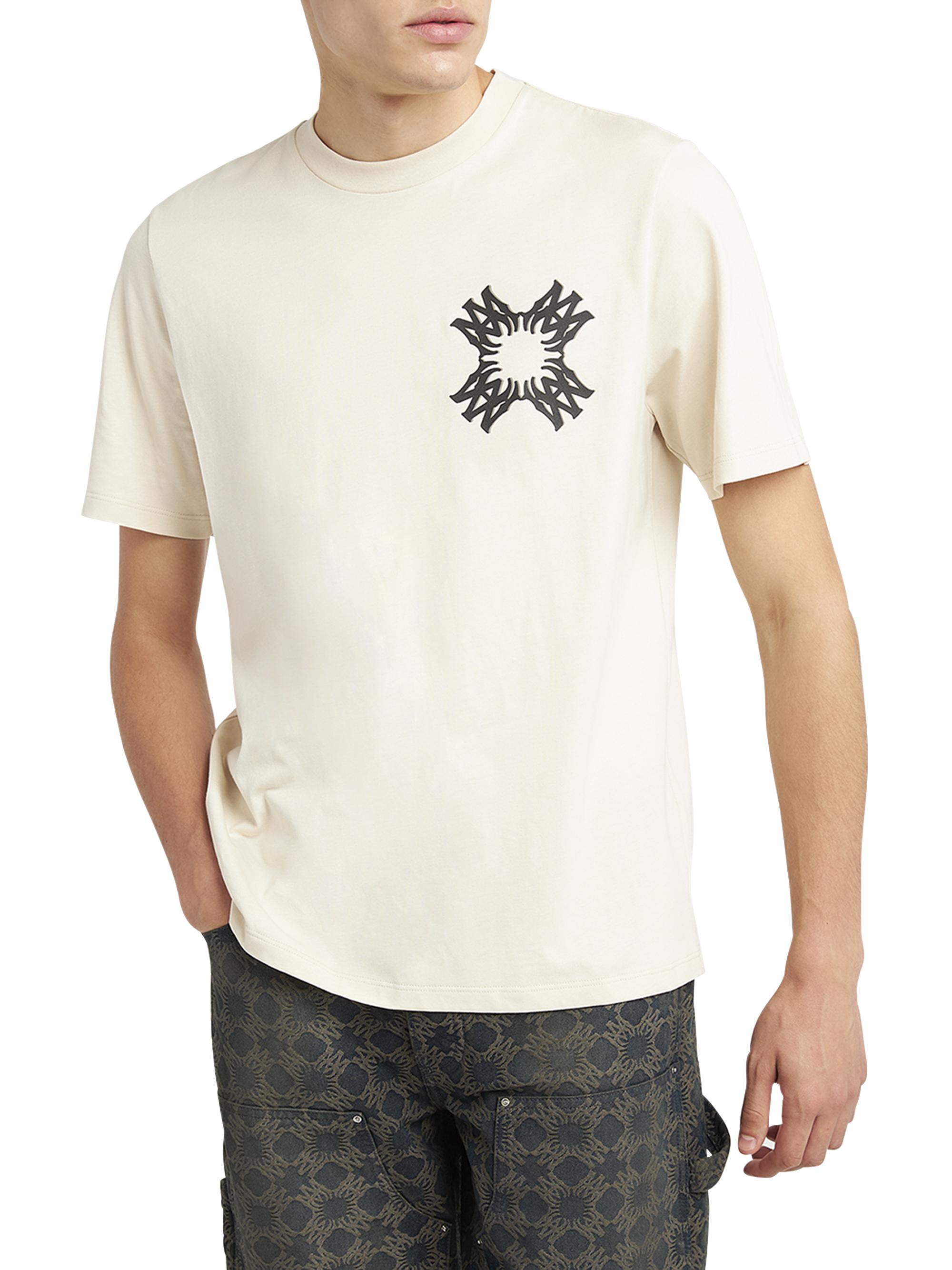 Amiri MA Quad Cotton T-Shirt | Saks Fifth Avenue
