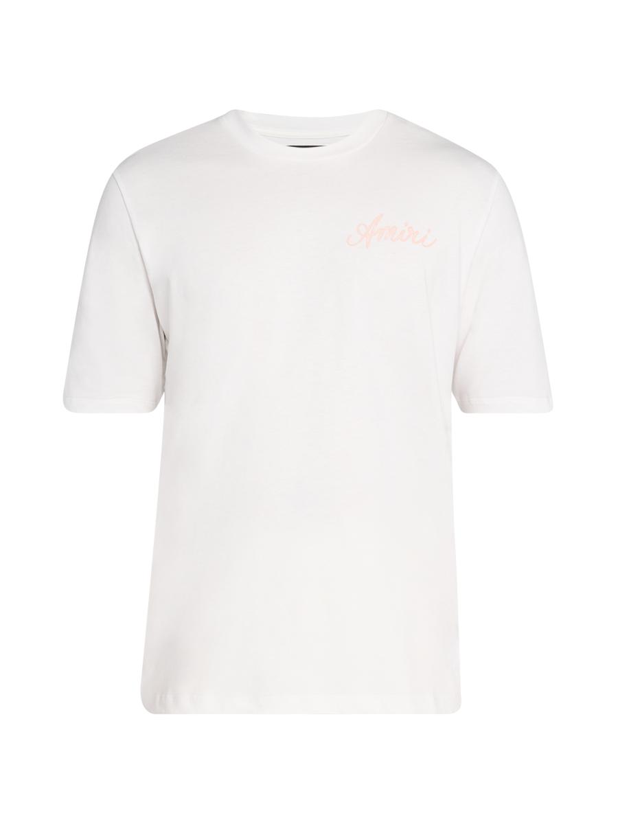 Amiri Logo Cotton T-Shirt | Saks Fifth Avenue
