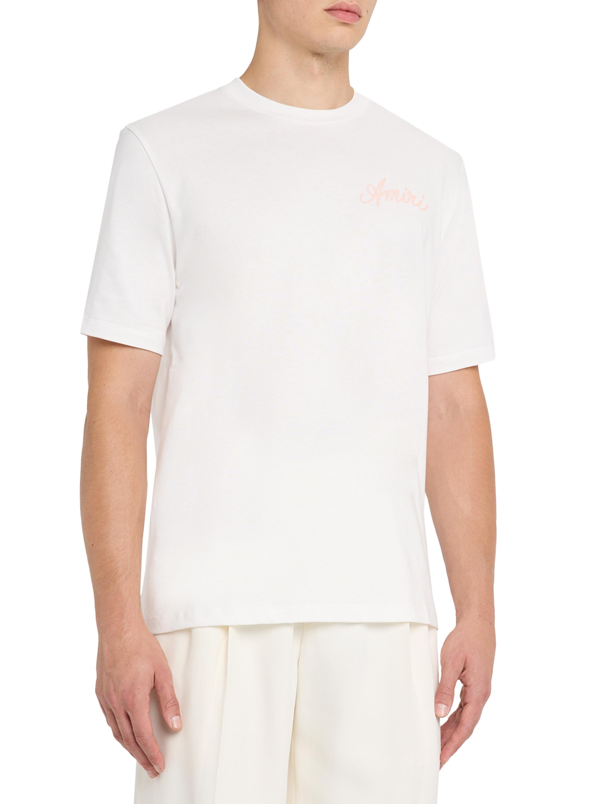 Amiri Logo Cotton T-Shirt | Saks Fifth Avenue