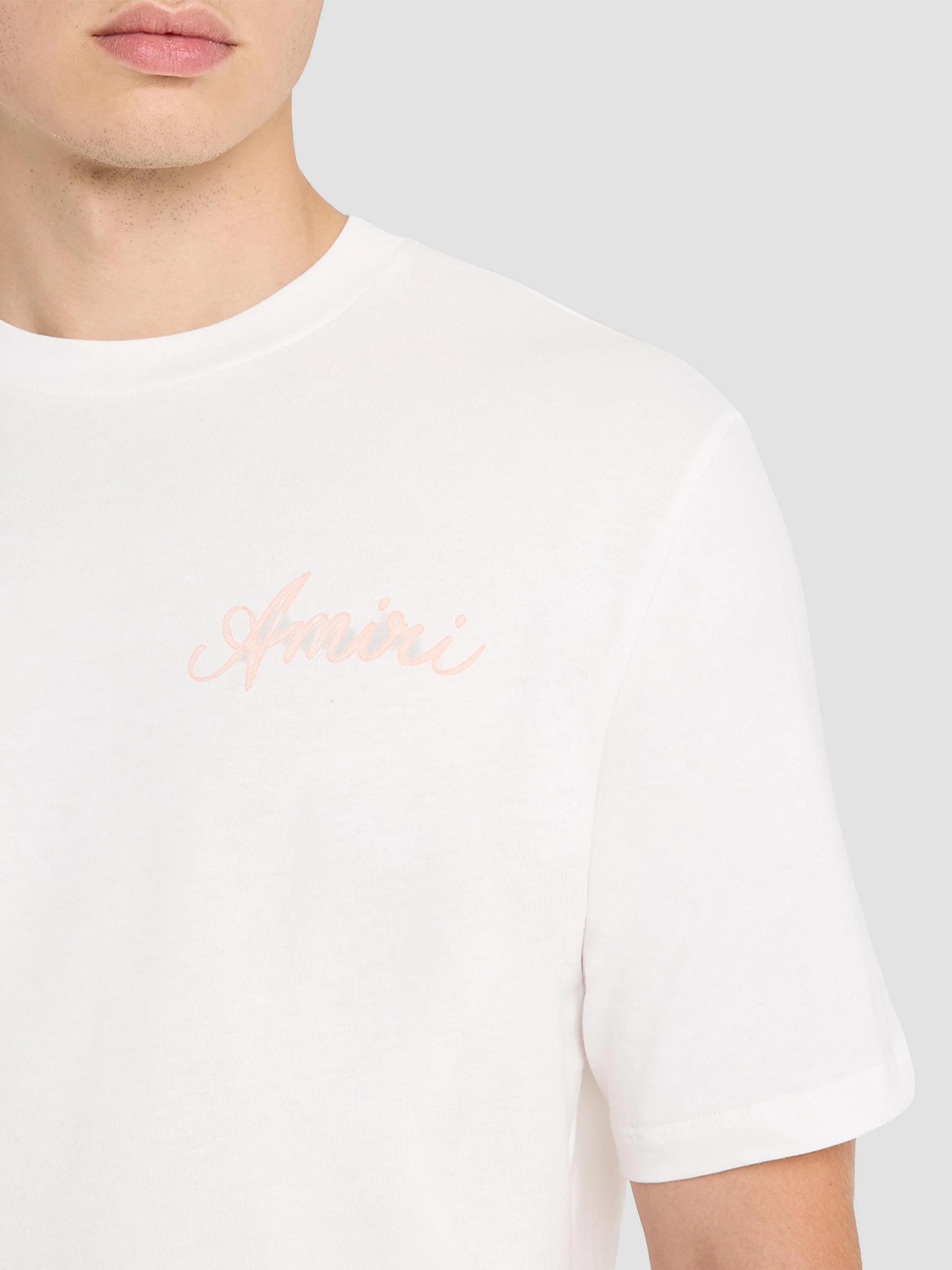 Amiri Logo Cotton T-Shirt | Saks Fifth Avenue