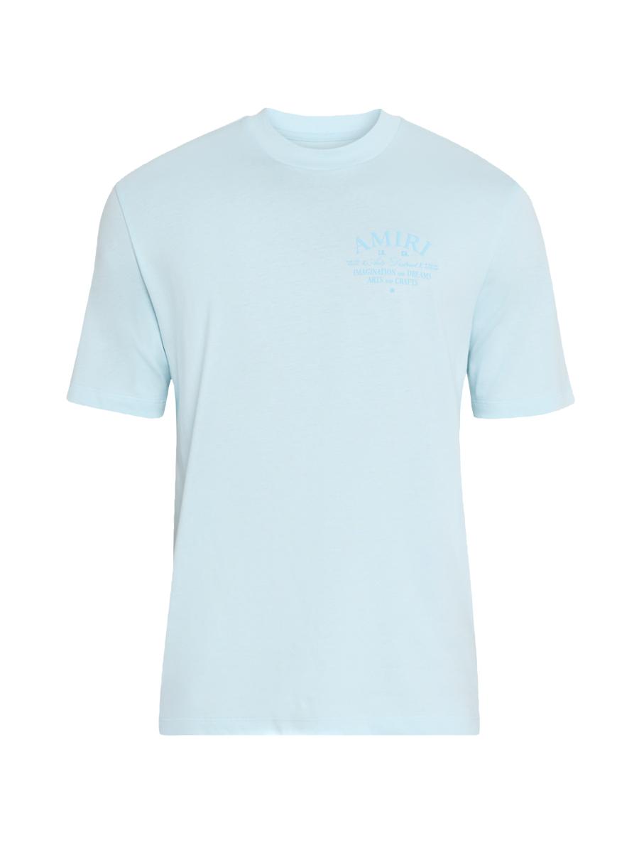Amiri Arts Logo Graphic Cotton T-Shirt | Saks Fifth Avenue