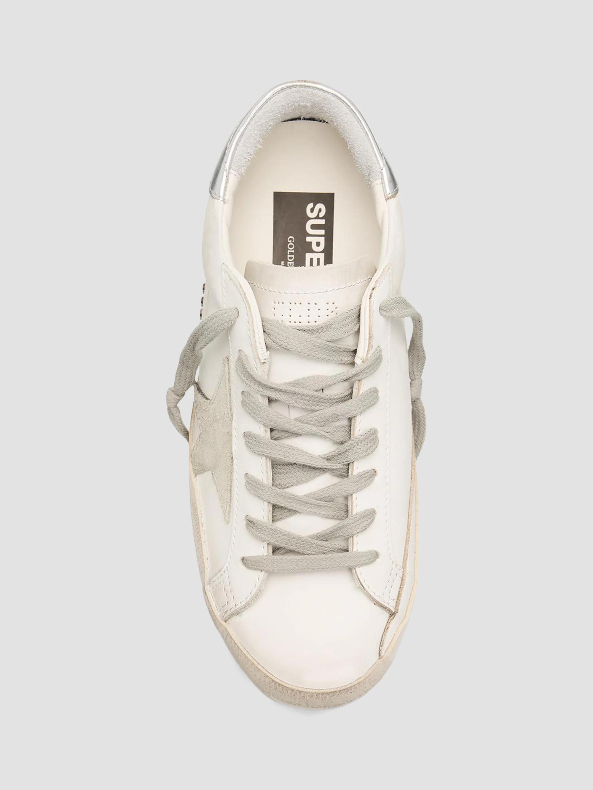 Golden Goose Super-Star Logo Leather Low-Top Sneakers | Saks Fifth