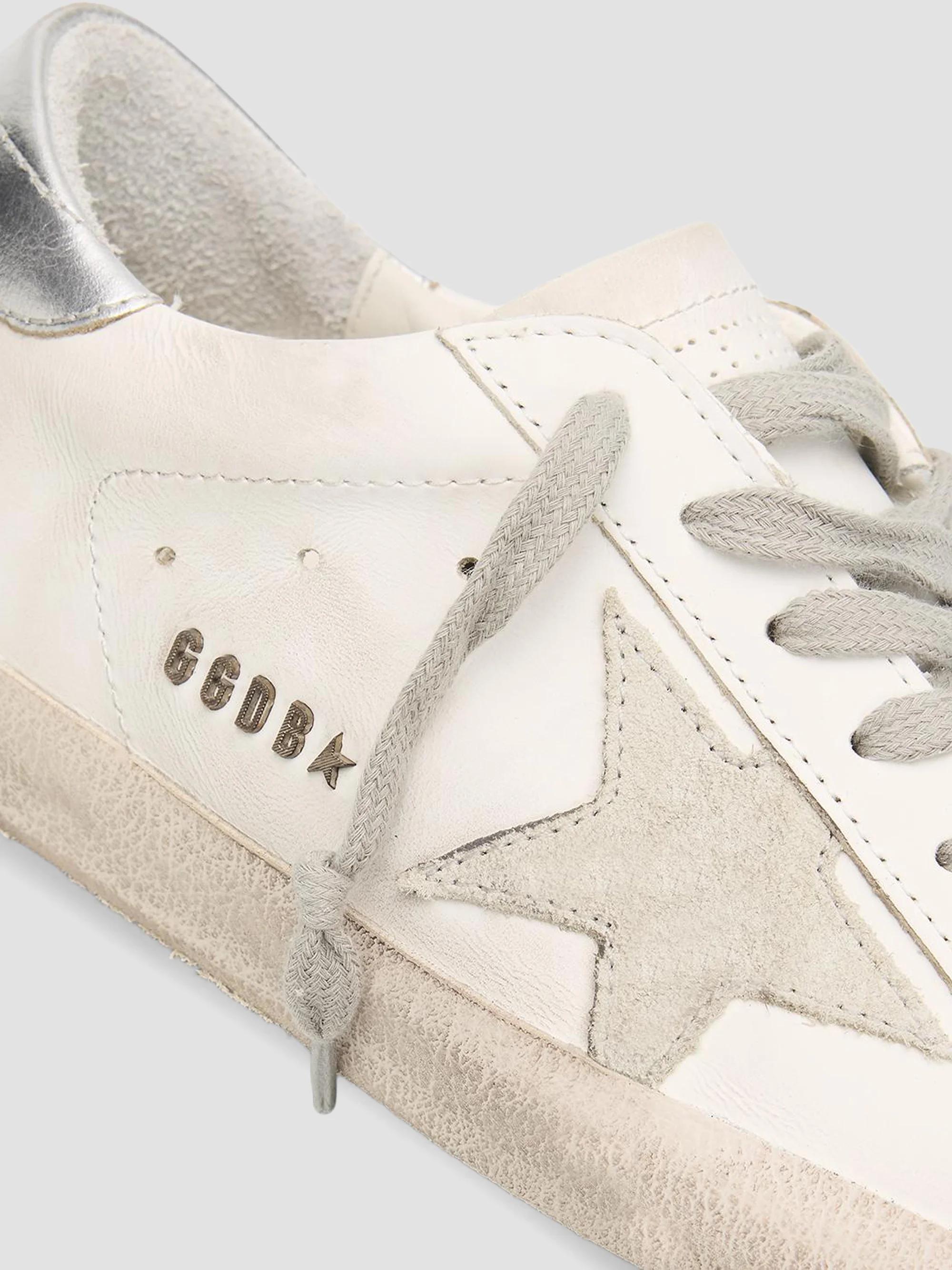Golden Goose Super-Star Logo Leather Low-Top Sneakers | Saks Fifth