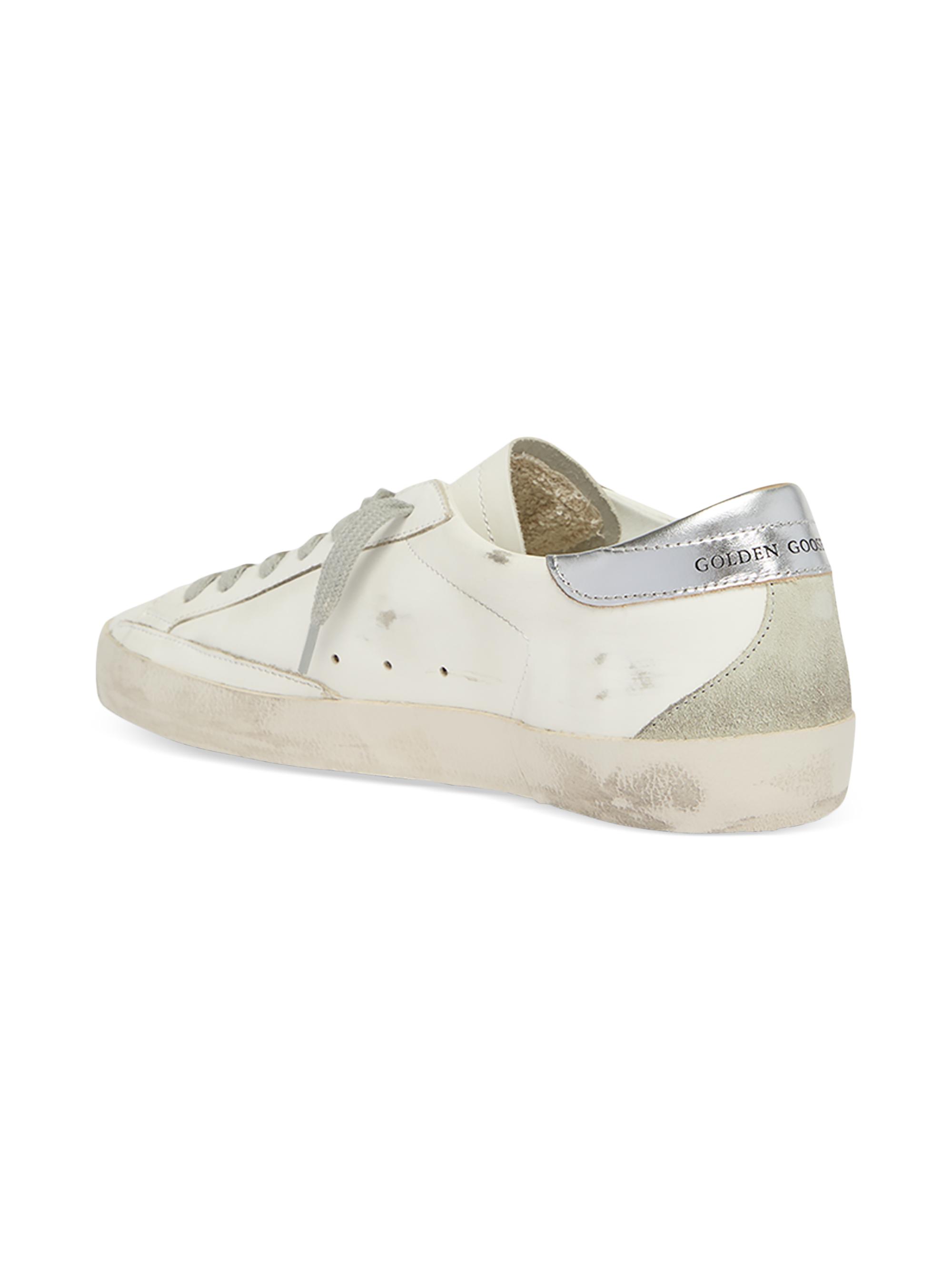 Golden Goose Super-Star Logo Leather Low-Top Sneakers | Saks Fifth
