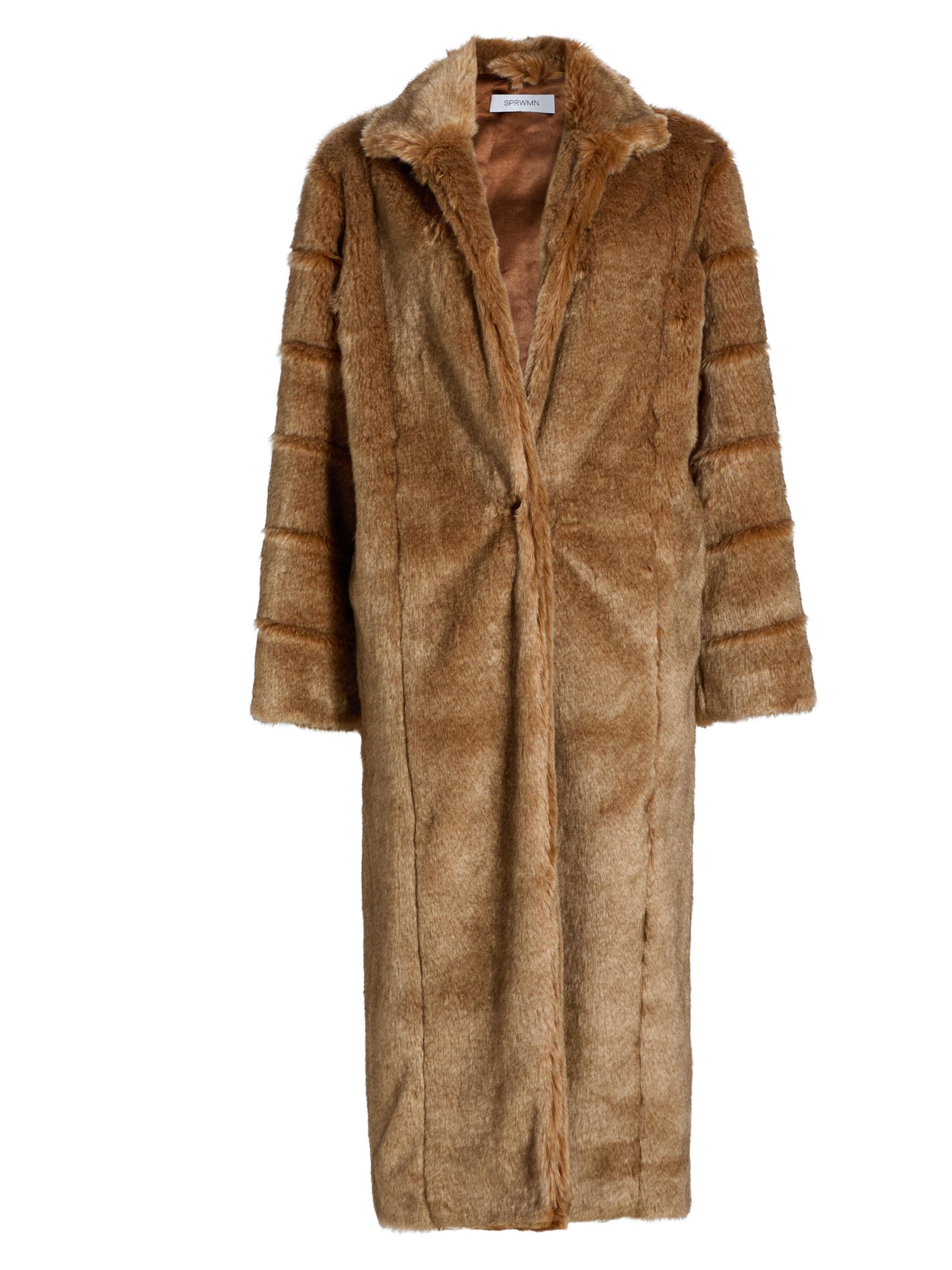 Apparis Anei Faux-Leather & -Shearling Reversible Coat | Saks