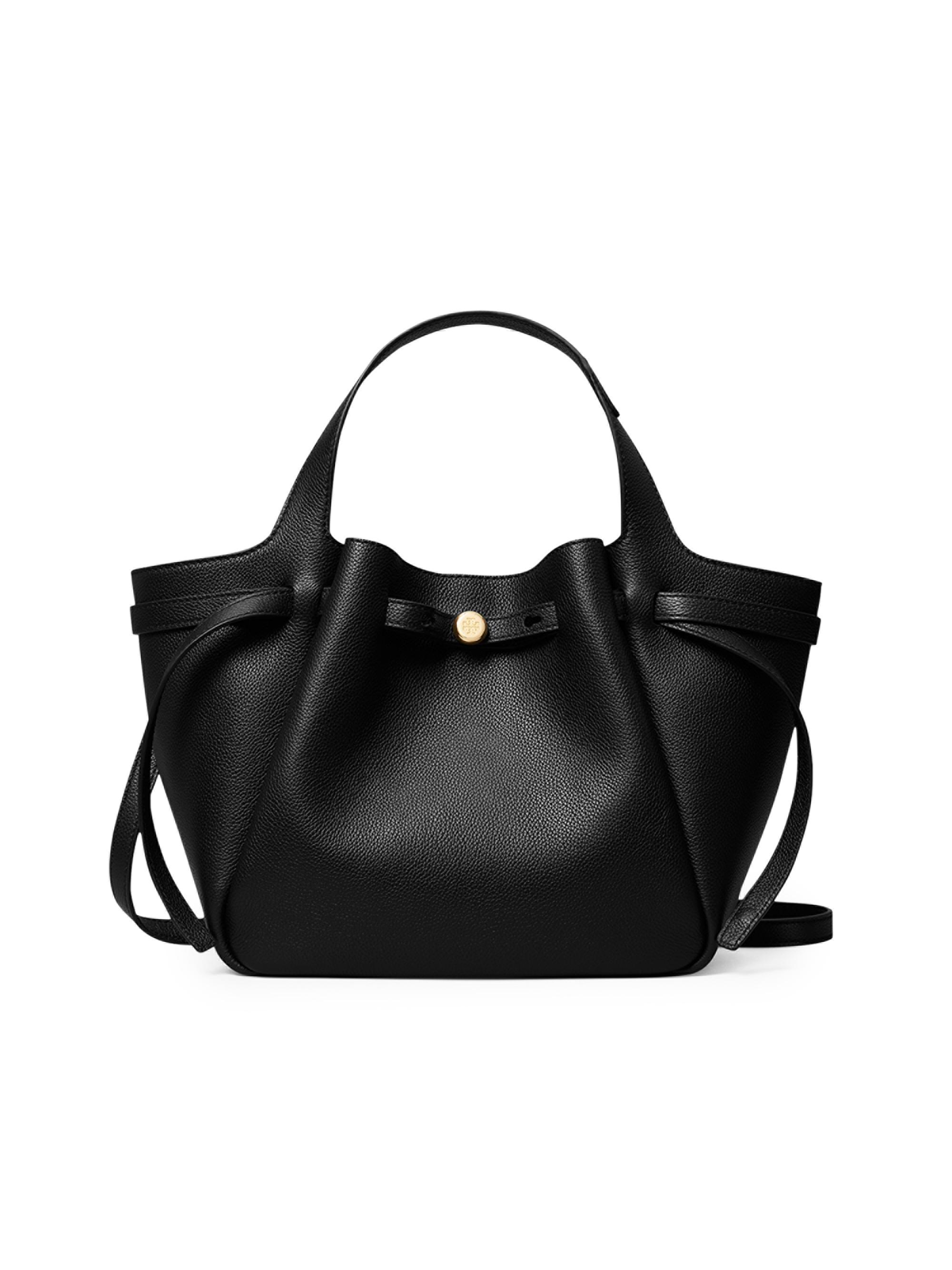 Tory Burch Women's  Romy Leather Tote Bag - Black