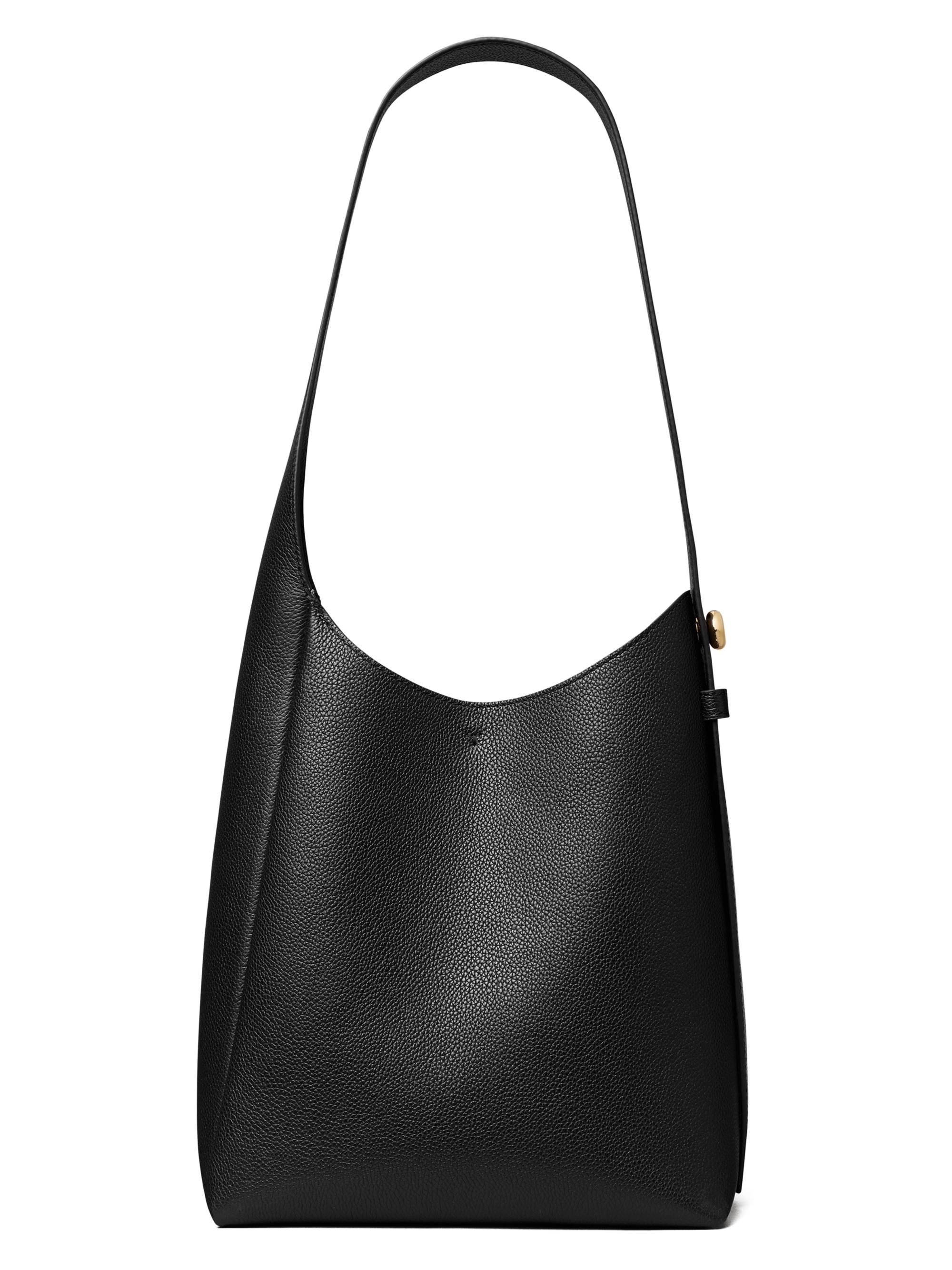 Tory Burch Women's  Leather Hobo Bag - Black