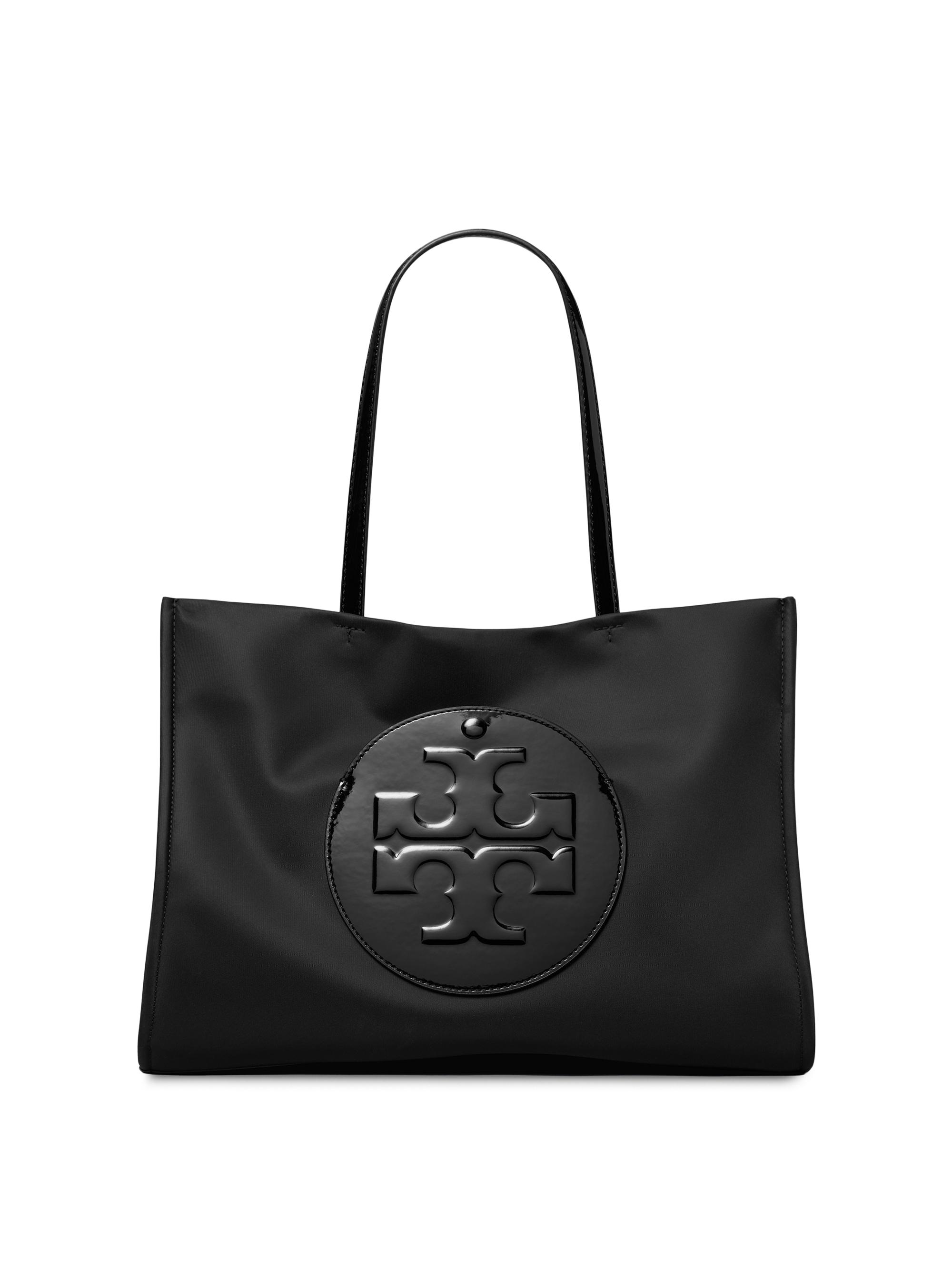 Tory Burch Women's Ella  Logo Tote Bag - Black