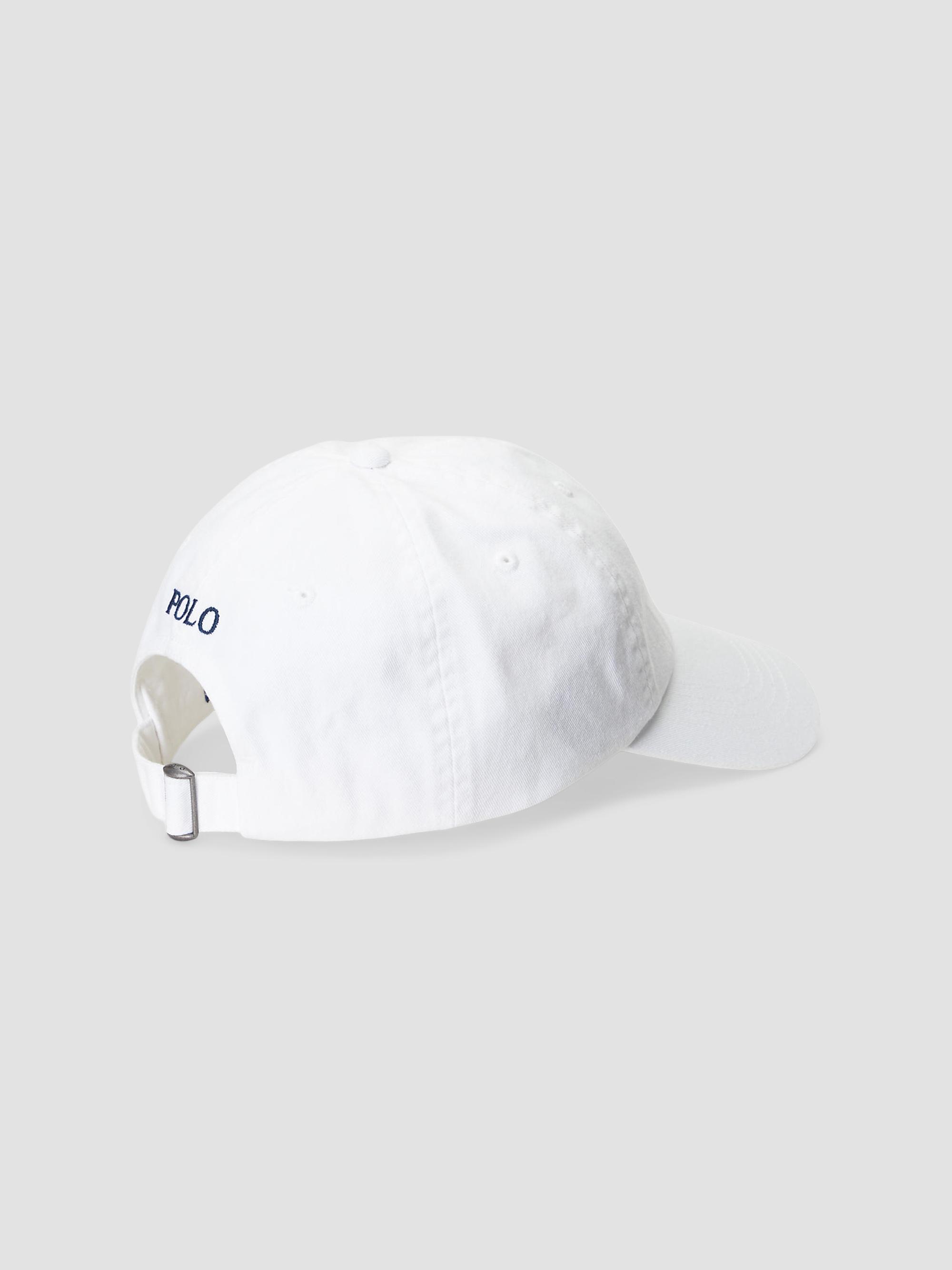 Polo Ralph Lauren Logo Cotton Baseball Cap | Saks Fifth Avenue