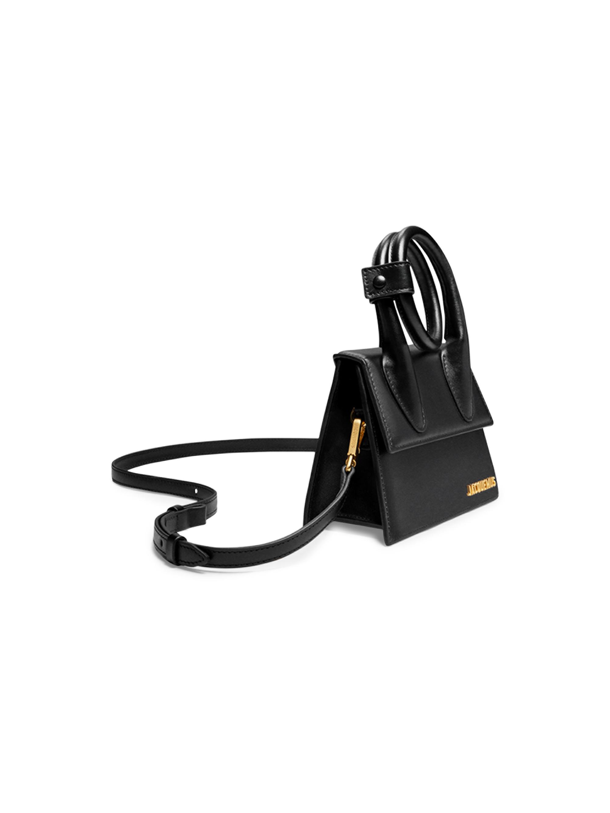 Jacquemus Women's Le Chiquito Noeud Satchel Bag - Black