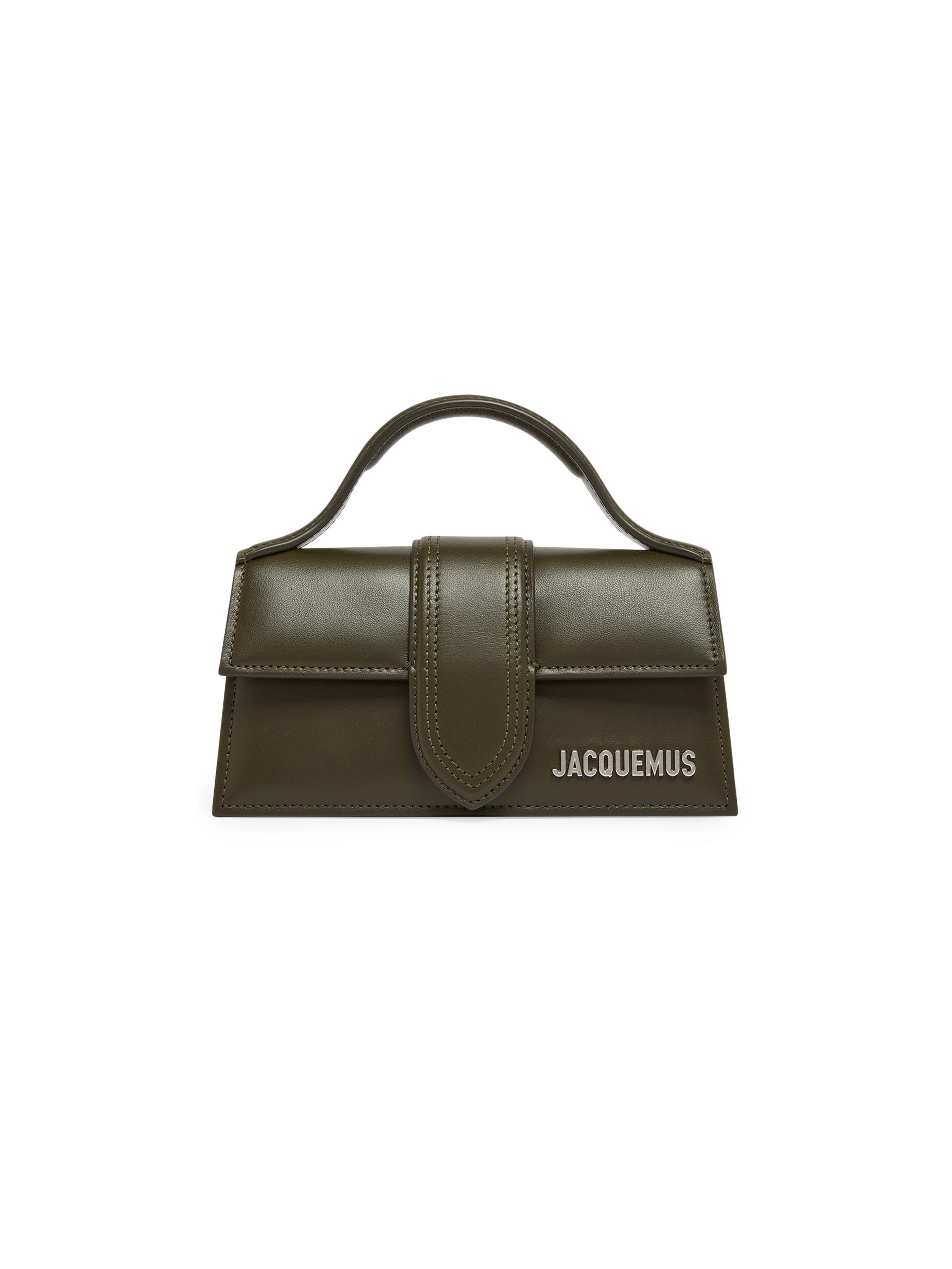 Jacquemus Le Grand Bambino Leather Top-Handle Bag | Saks Fifth Avenue