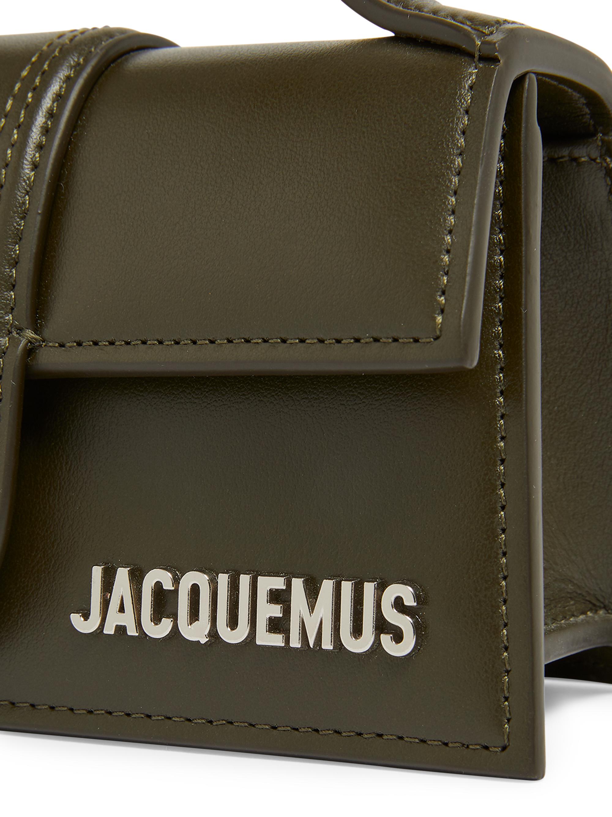 Jacquemus Le Bambino Leather Top Handle Bag | Saks Fifth Avenue