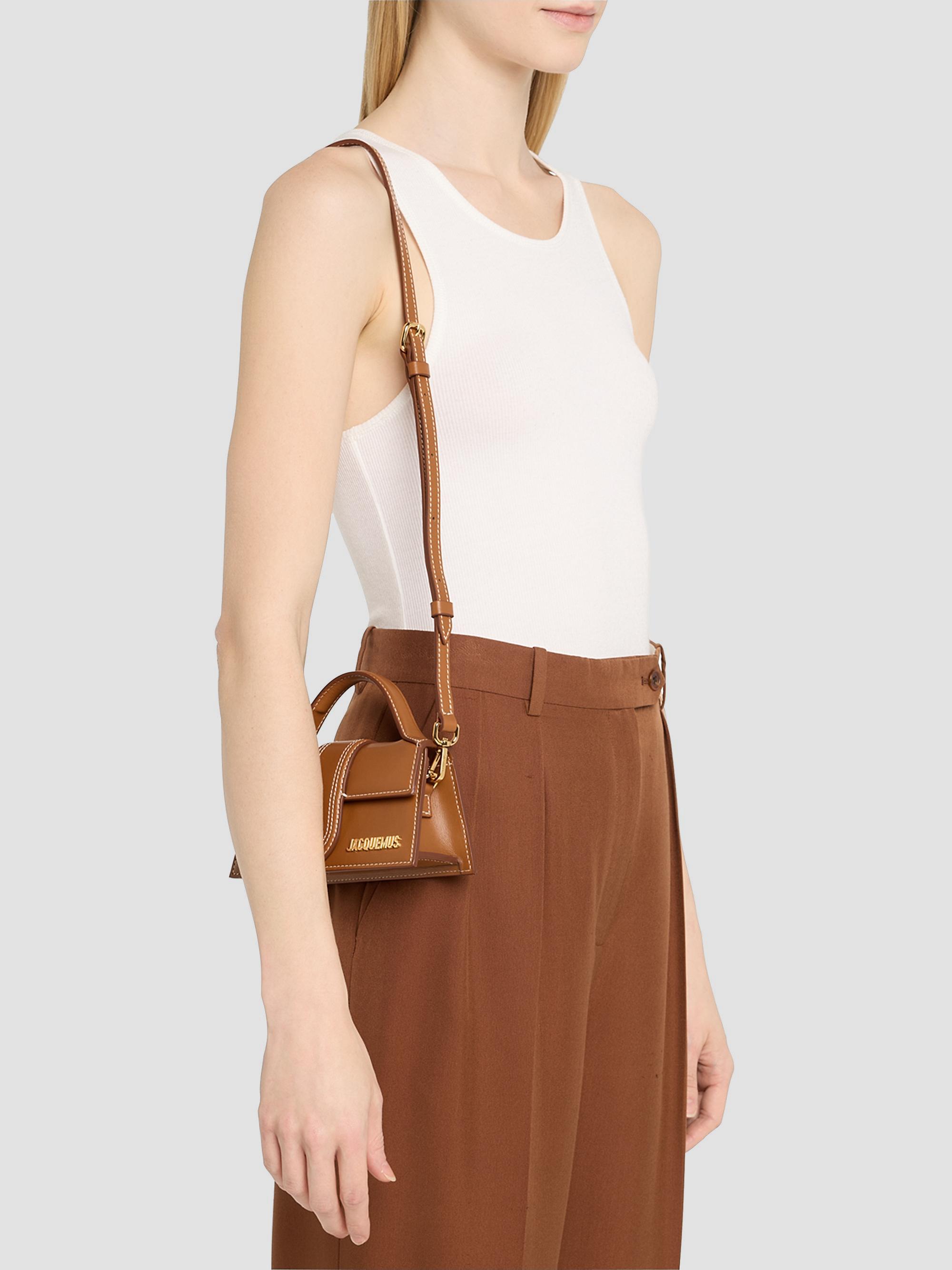 Jacquemus Le Bambino Leather Crossbody Bag | Saks Fifth Avenue
