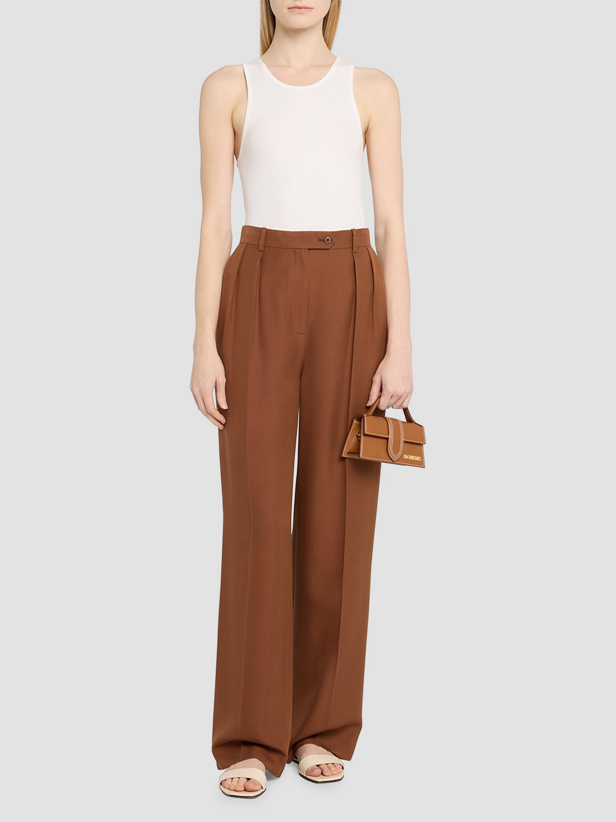 Jacquemus Le Bambino Leather Crossbody Bag | Saks Fifth Avenue