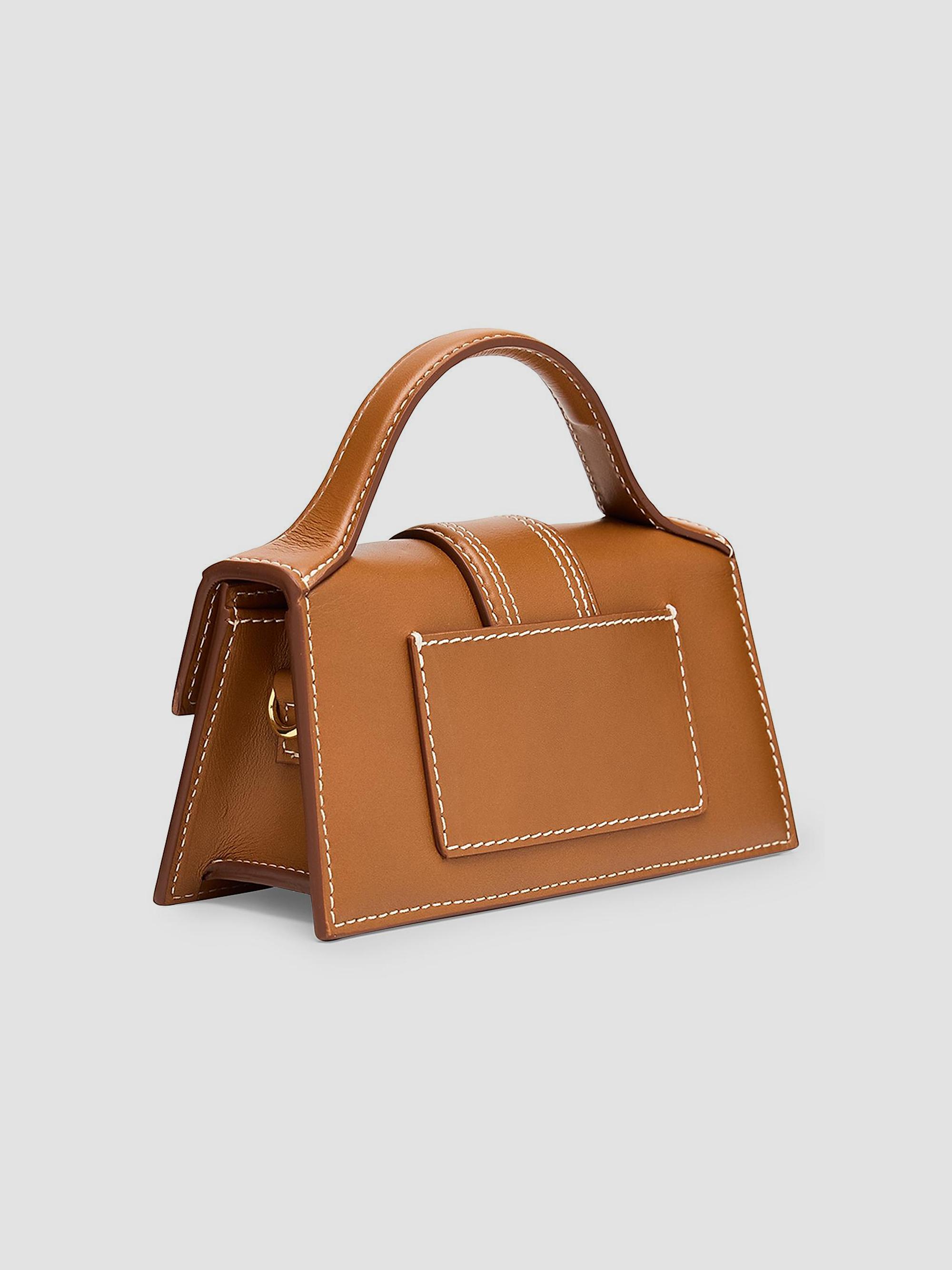 Jacquemus Le Bambino Leather Crossbody Bag | Saks Fifth Avenue