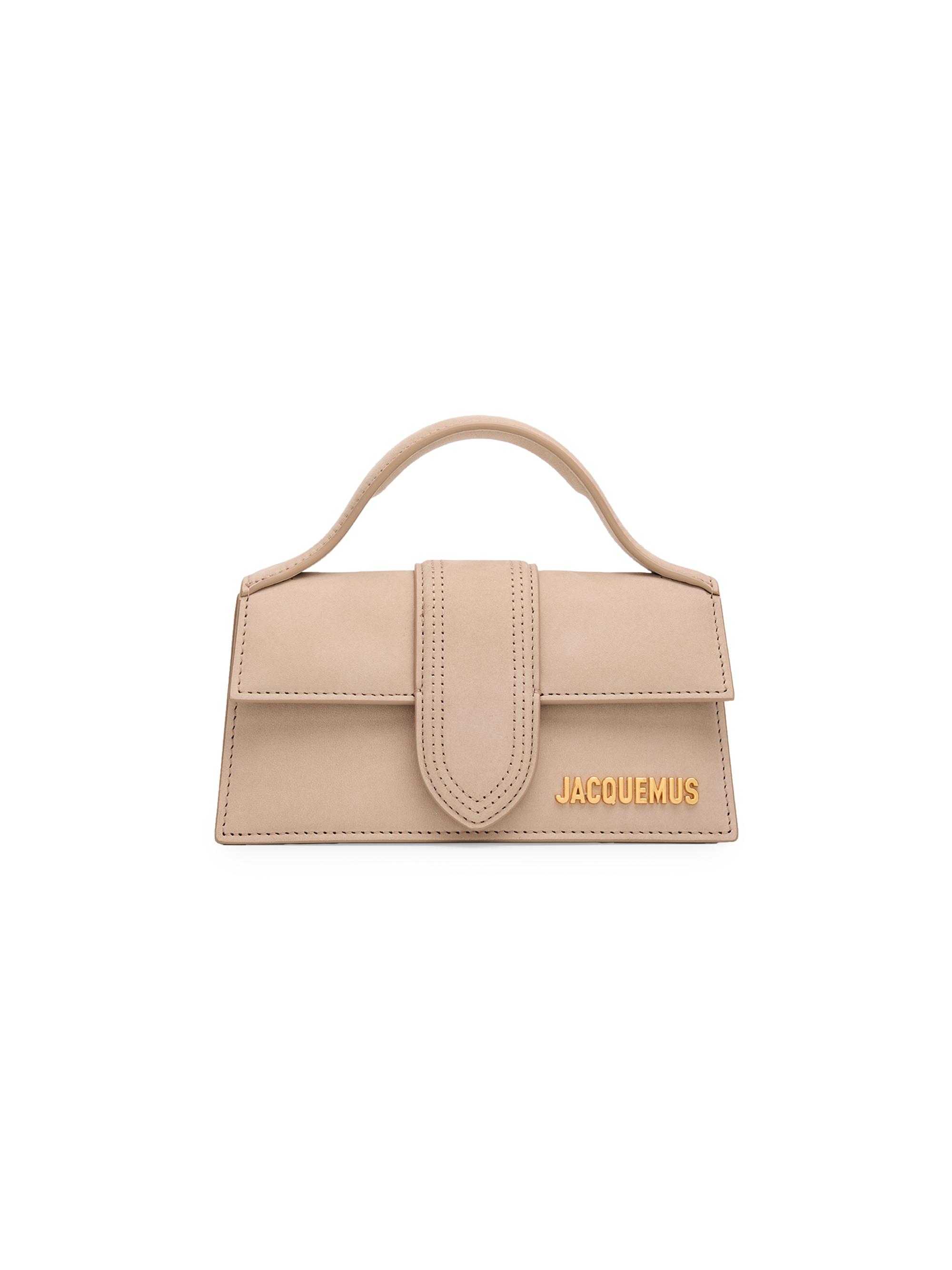 Jacquemus Le Bambino Leather Top-Handle Bag | Saks Fifth Avenue