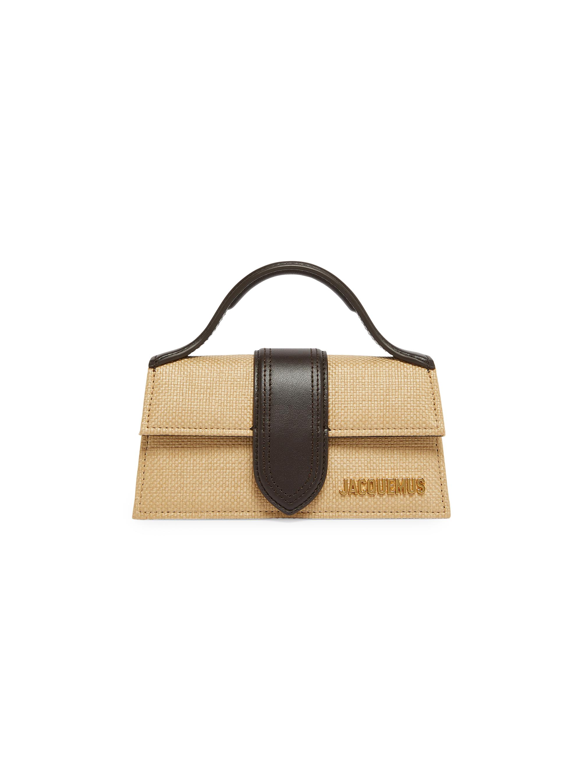 Jacquemus Le Chiquito Moyen Leather Bag | Saks Fifth Avenue